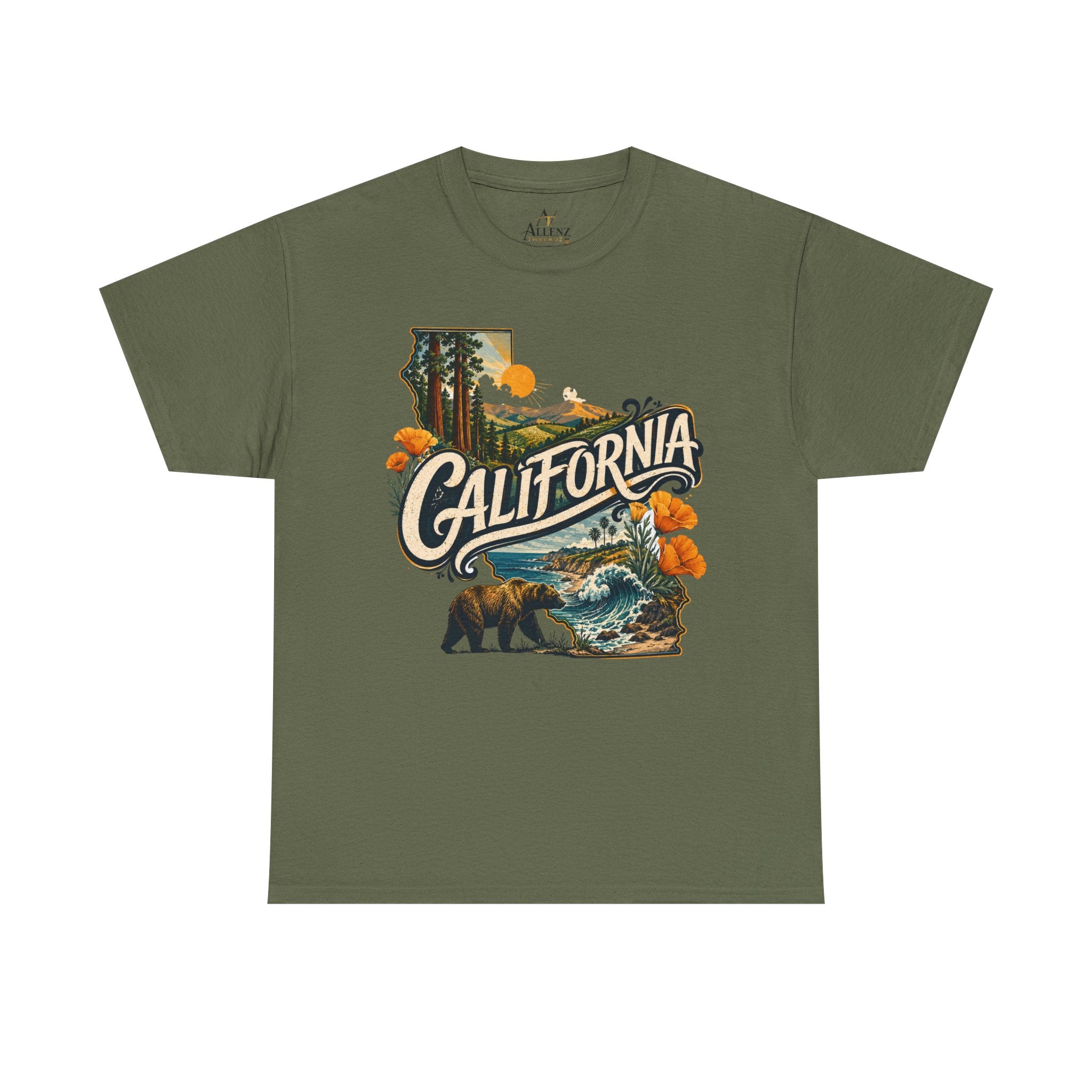 🌴 California – Golden State Dreams & Coastal Adventure 🌴