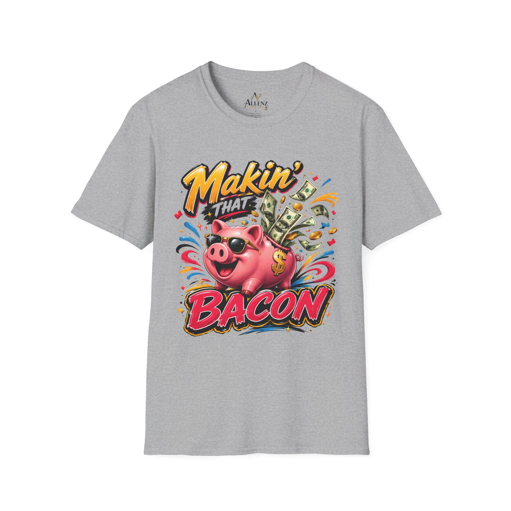 Makin' That Bacon Unisex Softstyle T-Shirt