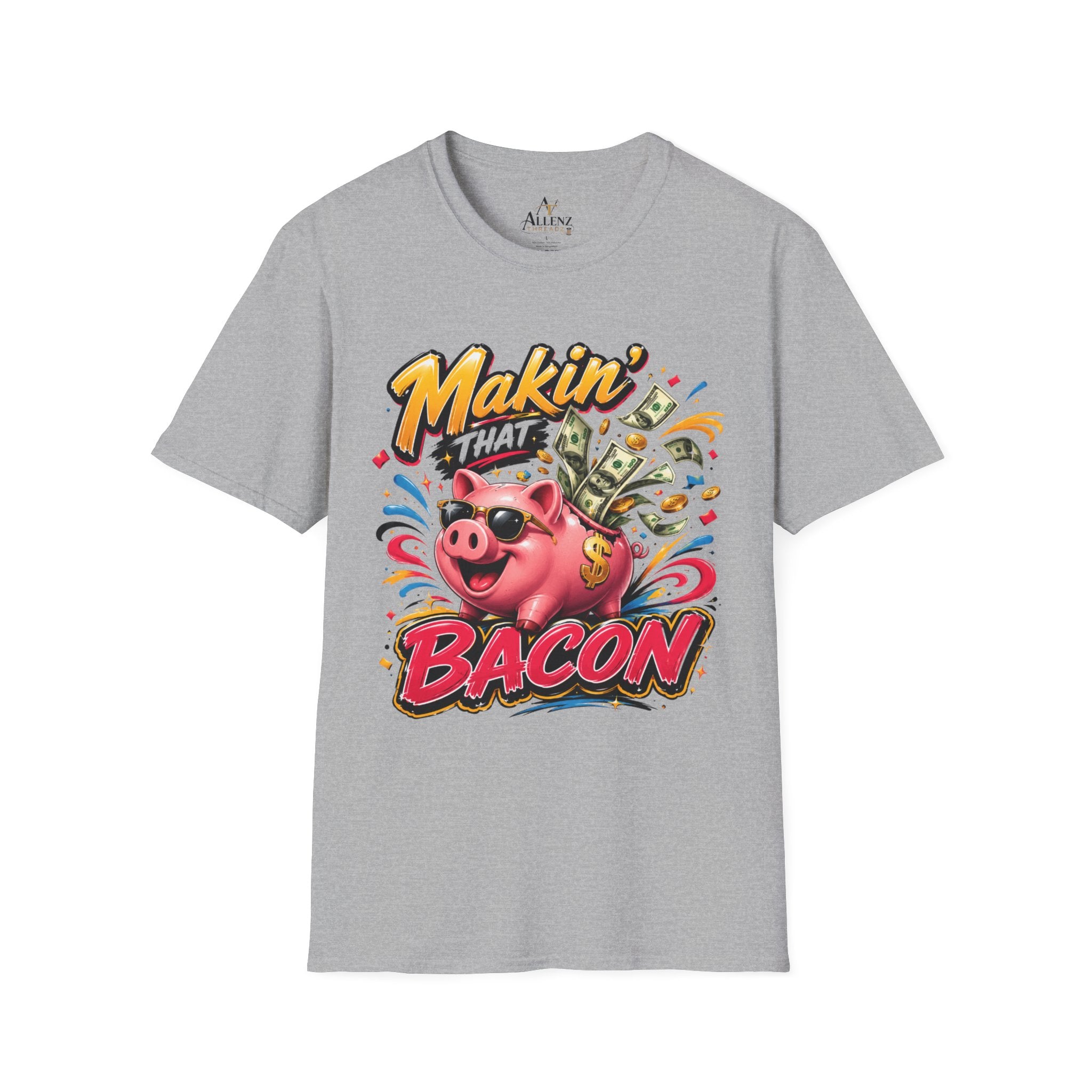 Makin' That Bacon Unisex Softstyle T-Shirt