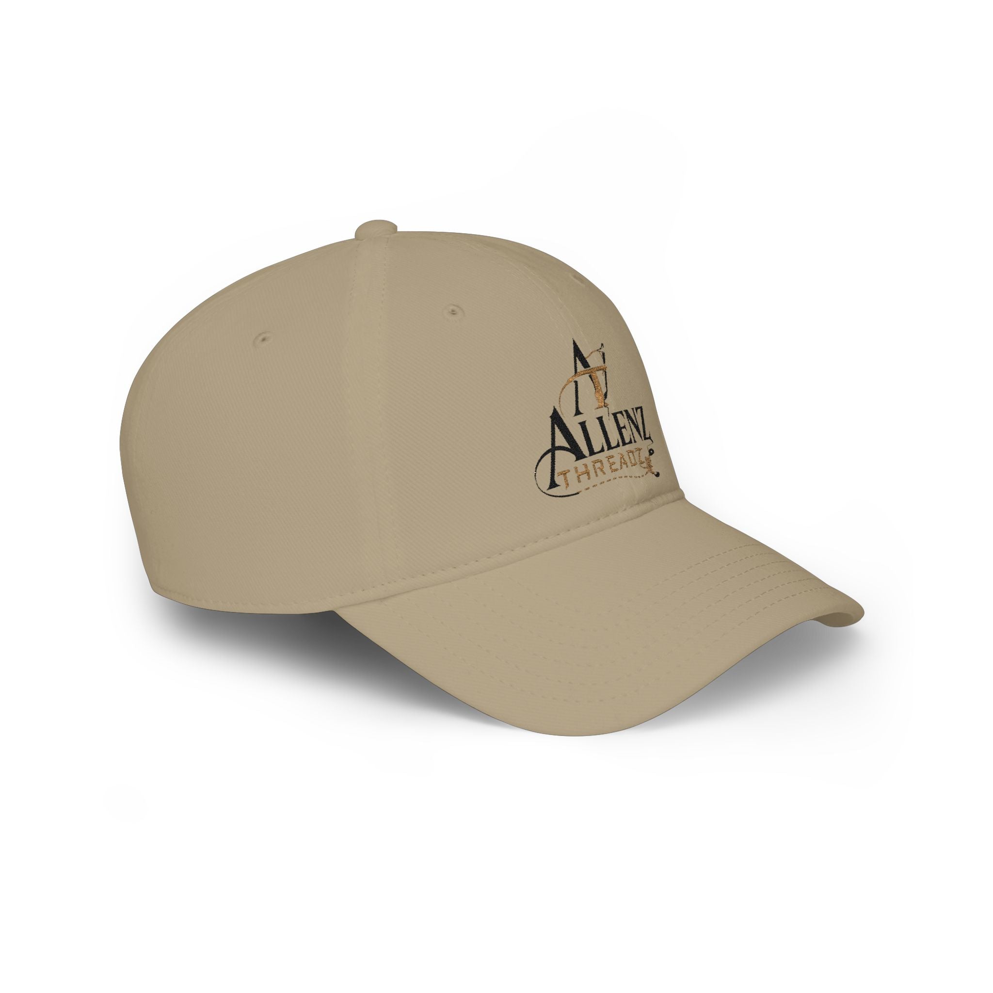 Low Profile Baseball Cap Allenz Threadz logo