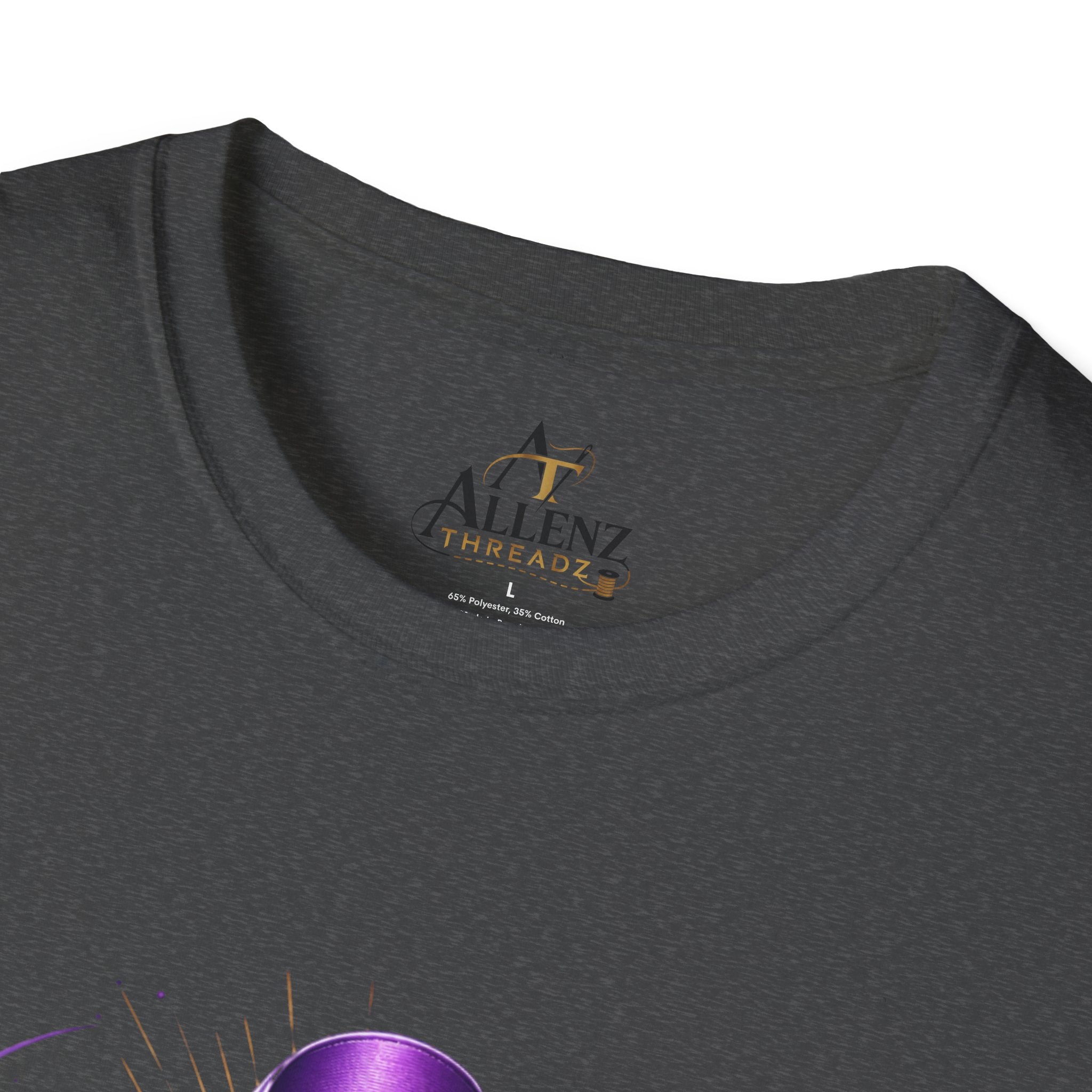 Hope Strength Courage Unisex Softstyle T-Shirt