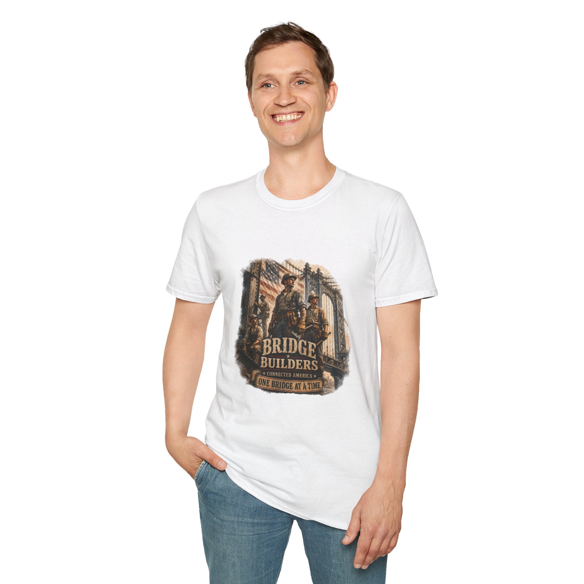 Bridge Builders Unisex Softstyle T-Shirt