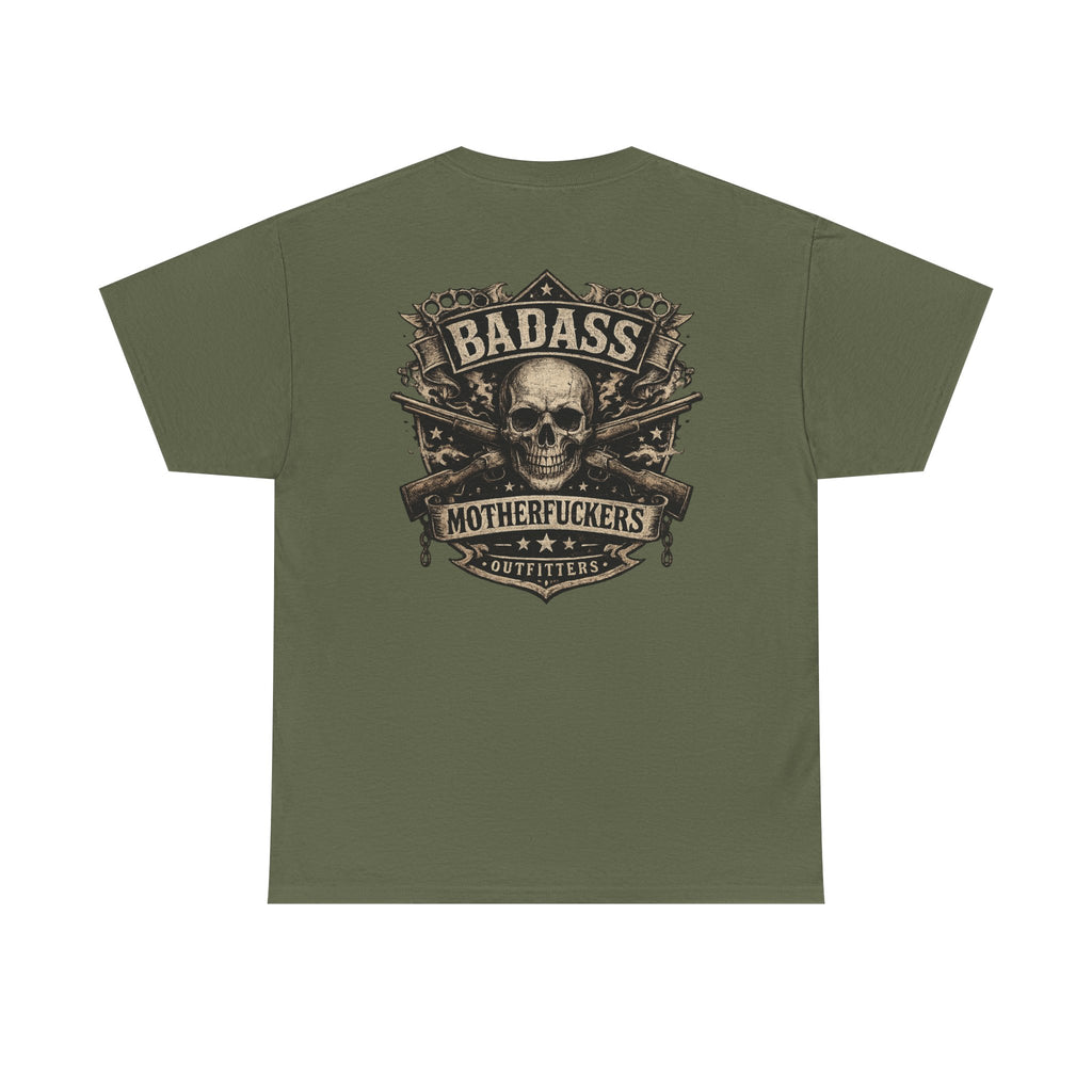 Badass Motherfu.....outfitters Unisex Heavy Cotton Tee