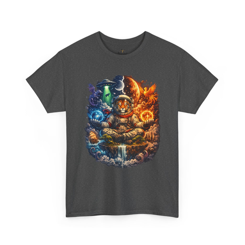 Unisex Heavy Cotton Tee. Peace and harmony