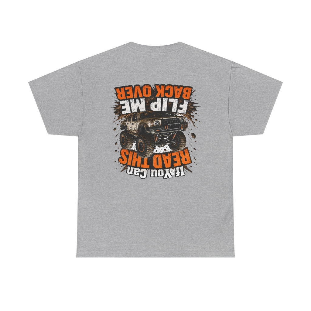 4x4 Truck Unisex Heavy Cotton Tee