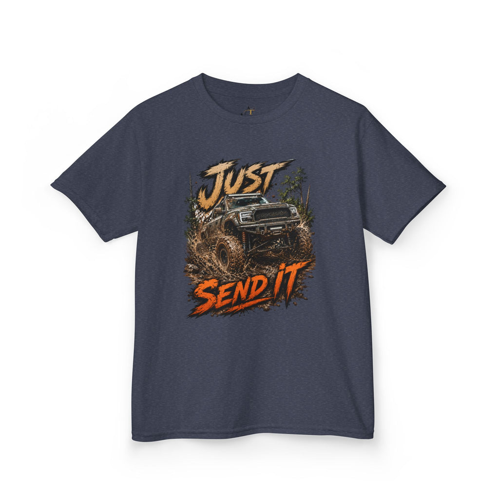 Just Send It Kids Heavy Cotton™ Tee