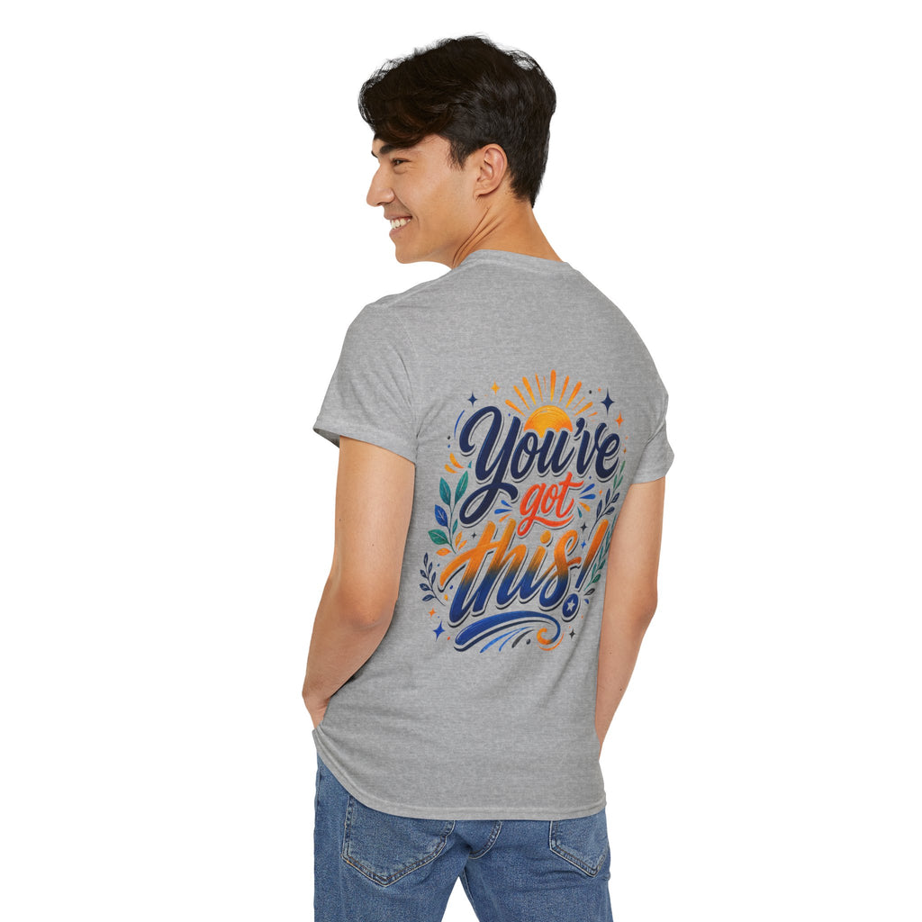 You've Got This Unisex Heavy Cotton Tee