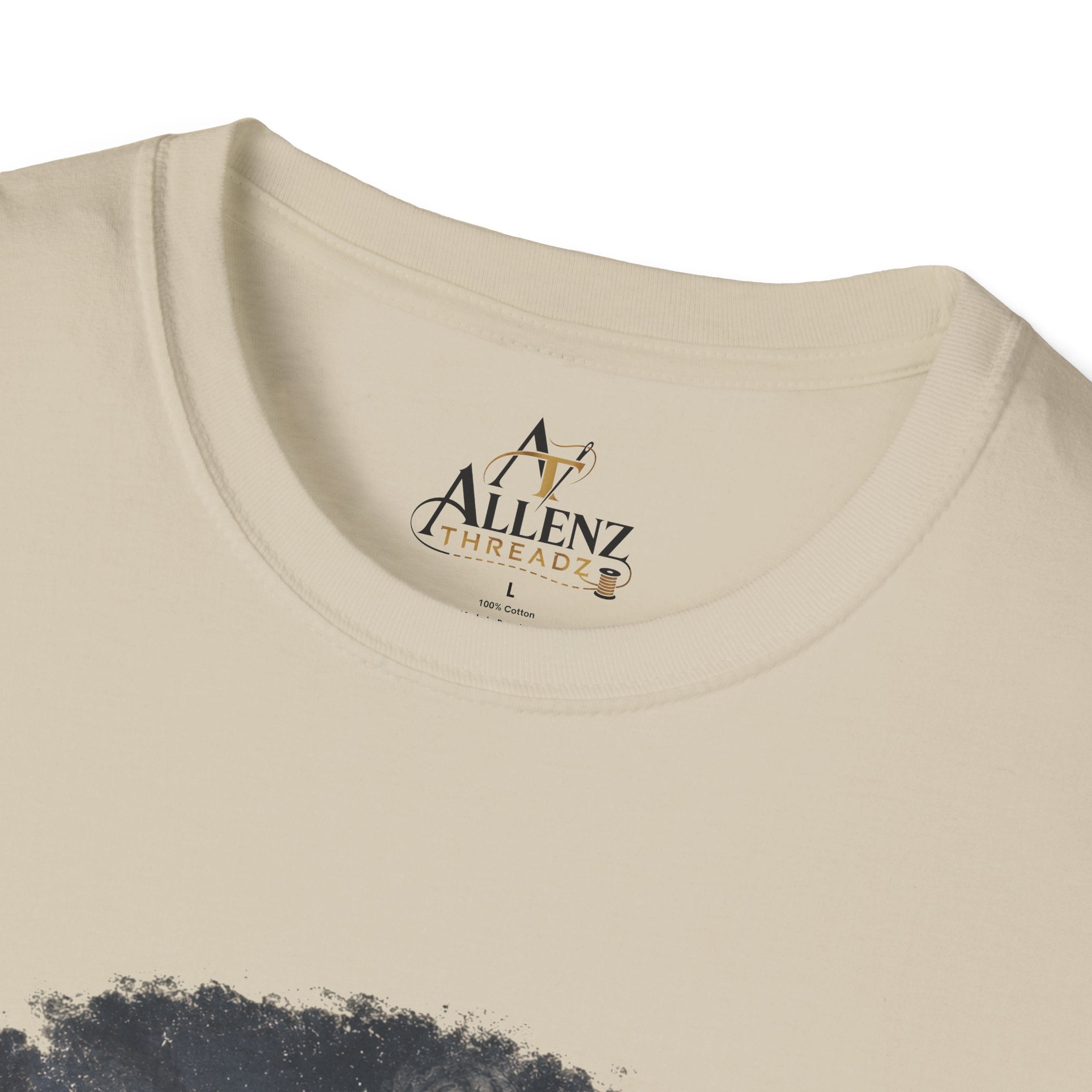 Country Livin' Cabin T‑Shirt — Rustic Sunset Woodlands Graphic Tee