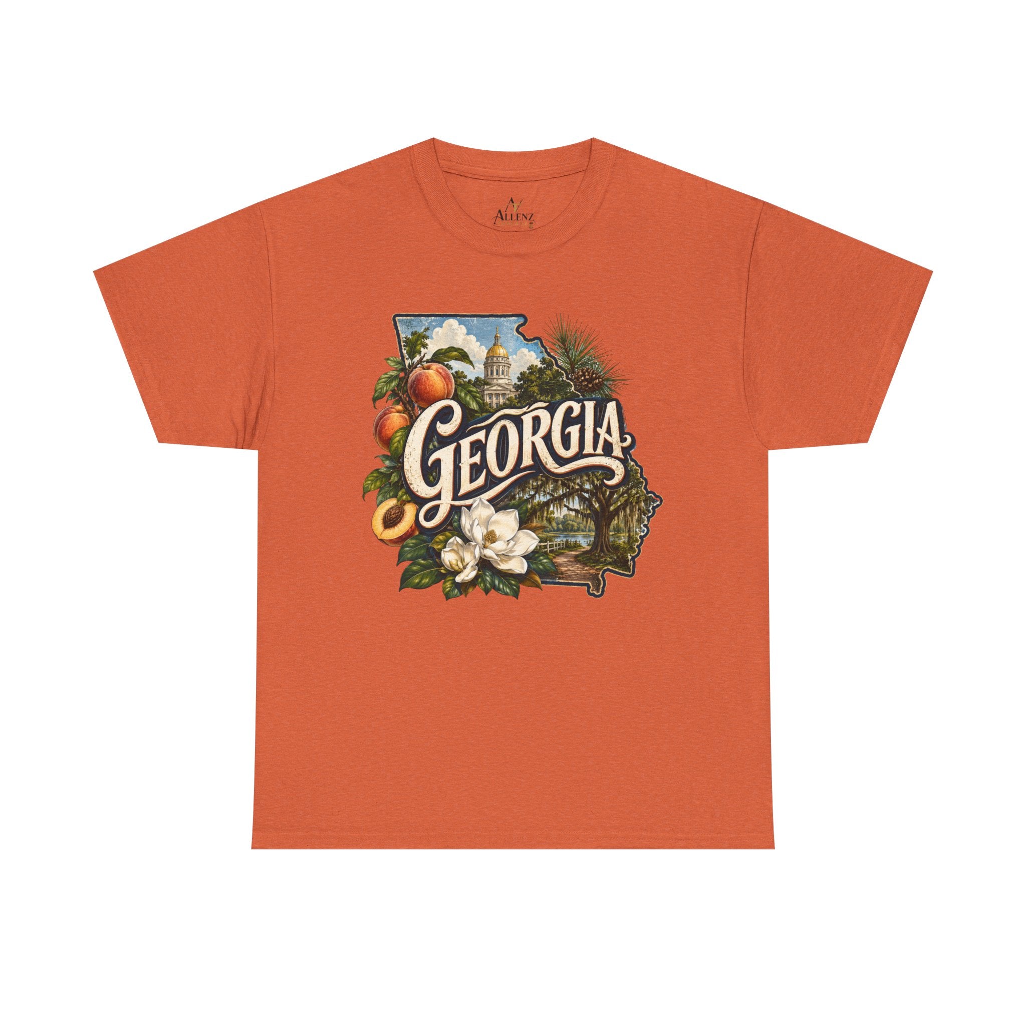 🍑 Georgia – Southern Charm and Timeless Beauty 🍑