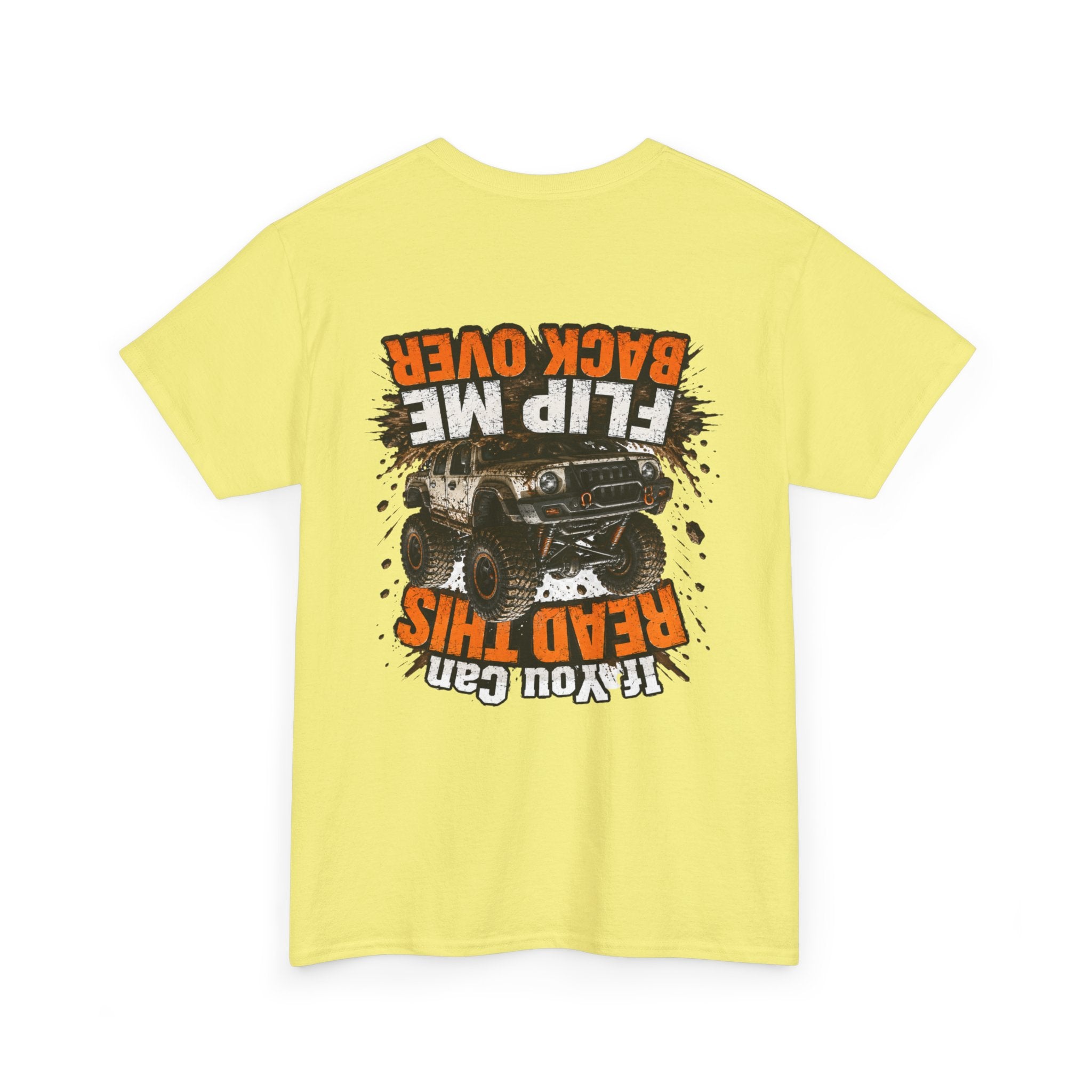 4x4 Truck Unisex Heavy Cotton Tee