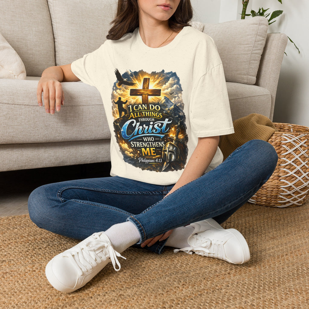 I can do all things through Christ Unisex Softstyle T-Shirt