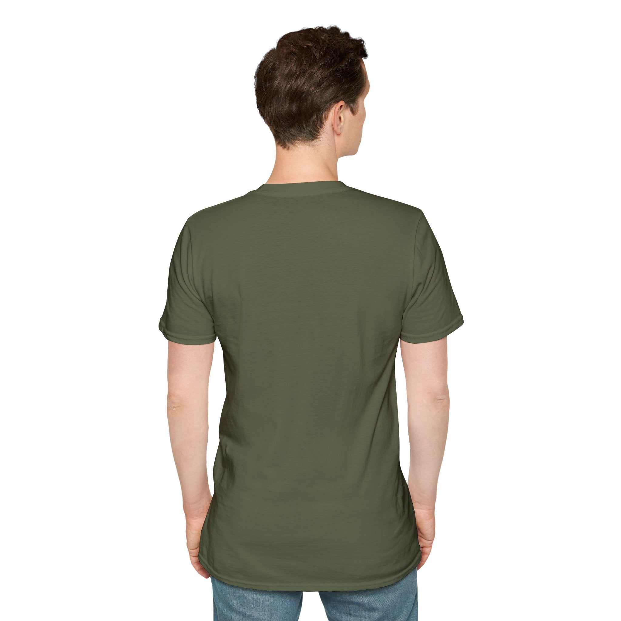 Hope Strength Courage Unisex Softstyle T-Shirt