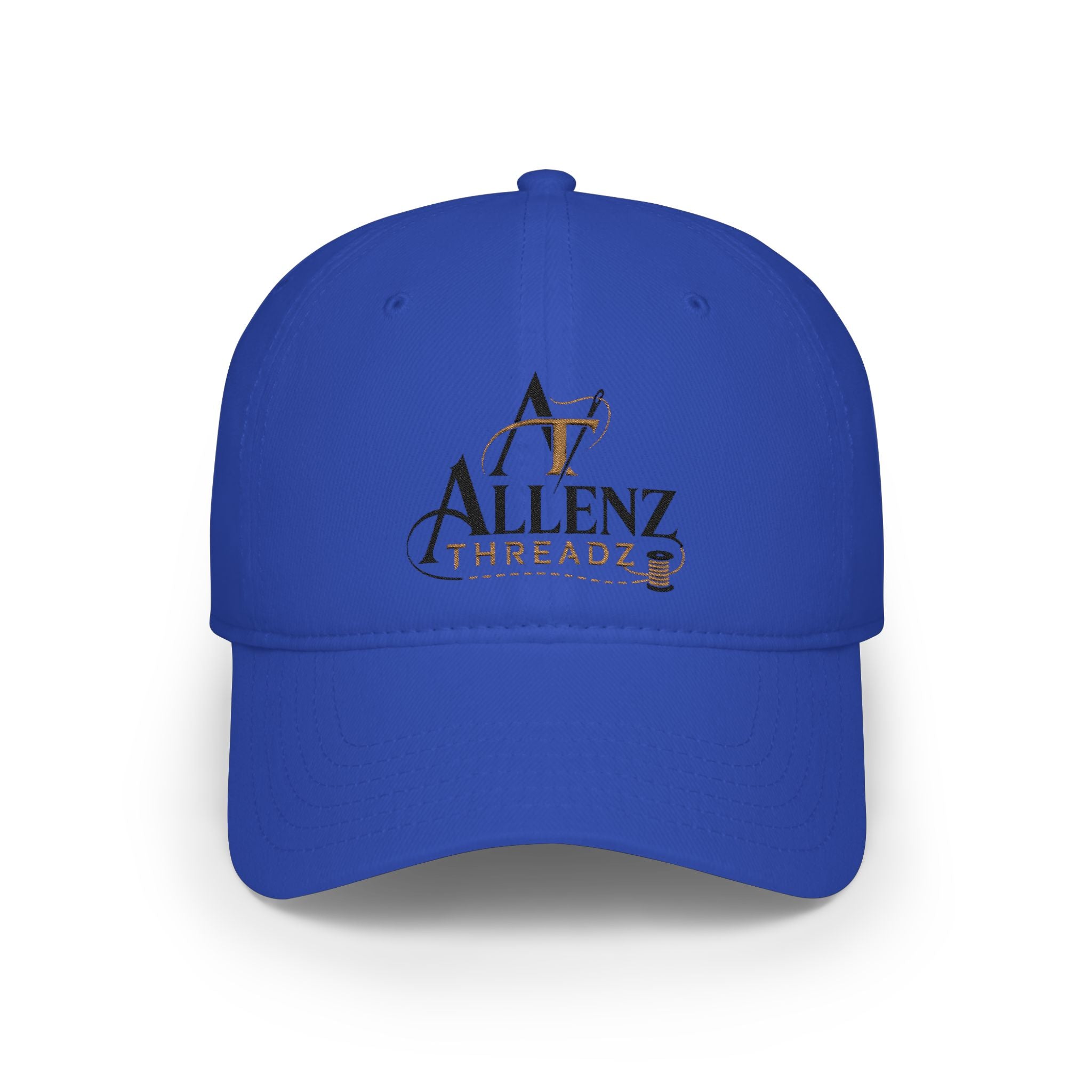 Low Profile Baseball Cap Allenz Threadz logo