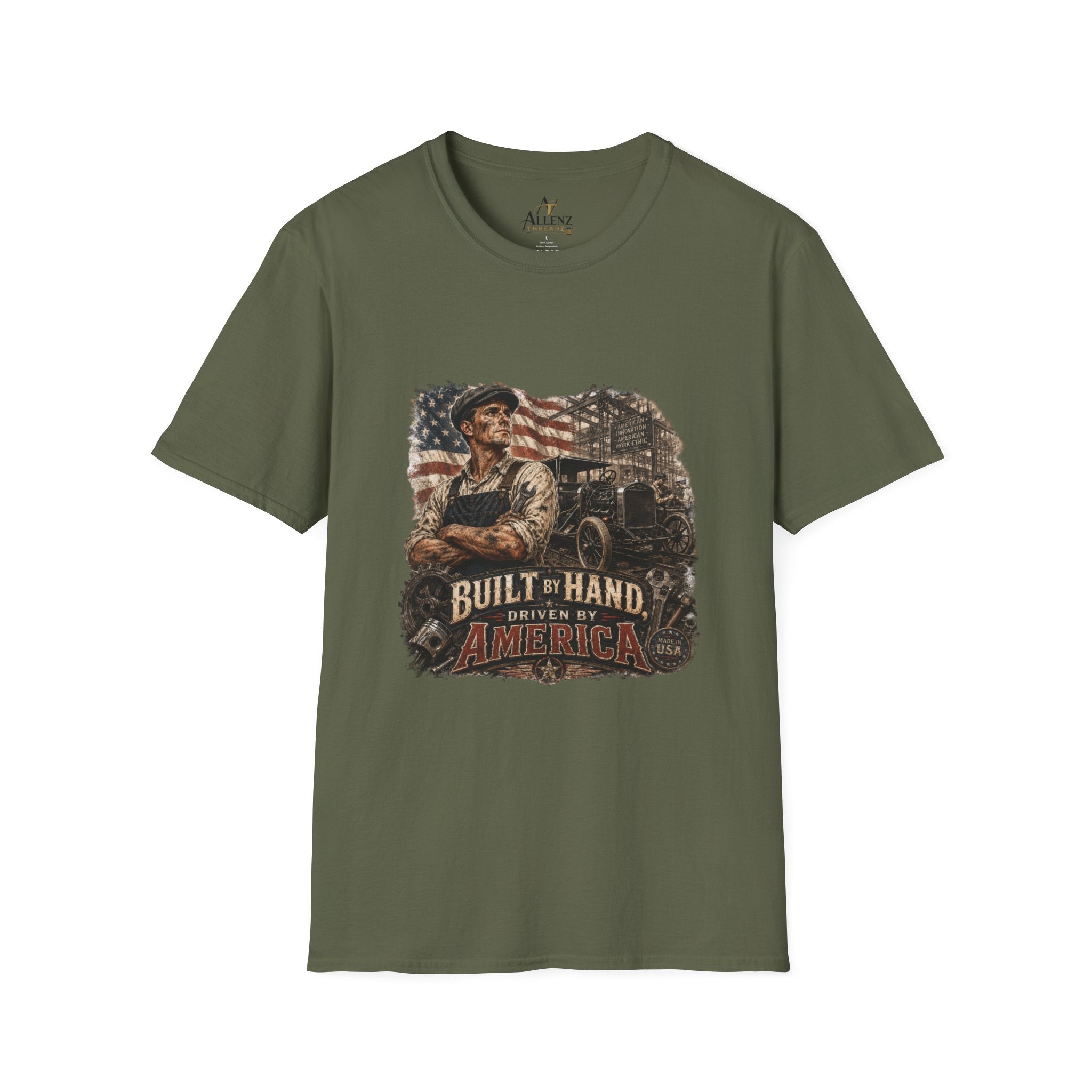 Built by Hands Unisex Softstyle T-Shirt