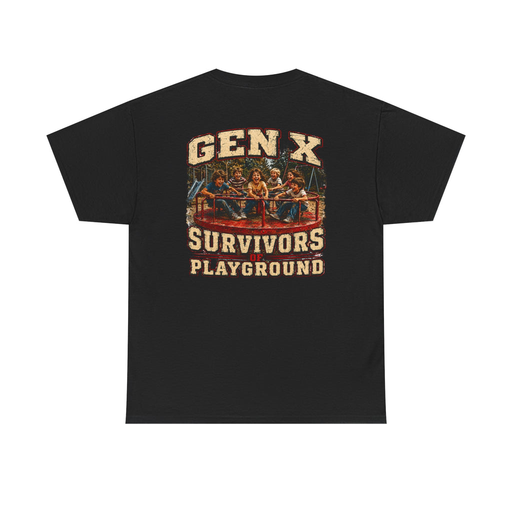 Unisex Heavy Cotton Tee  GEN X