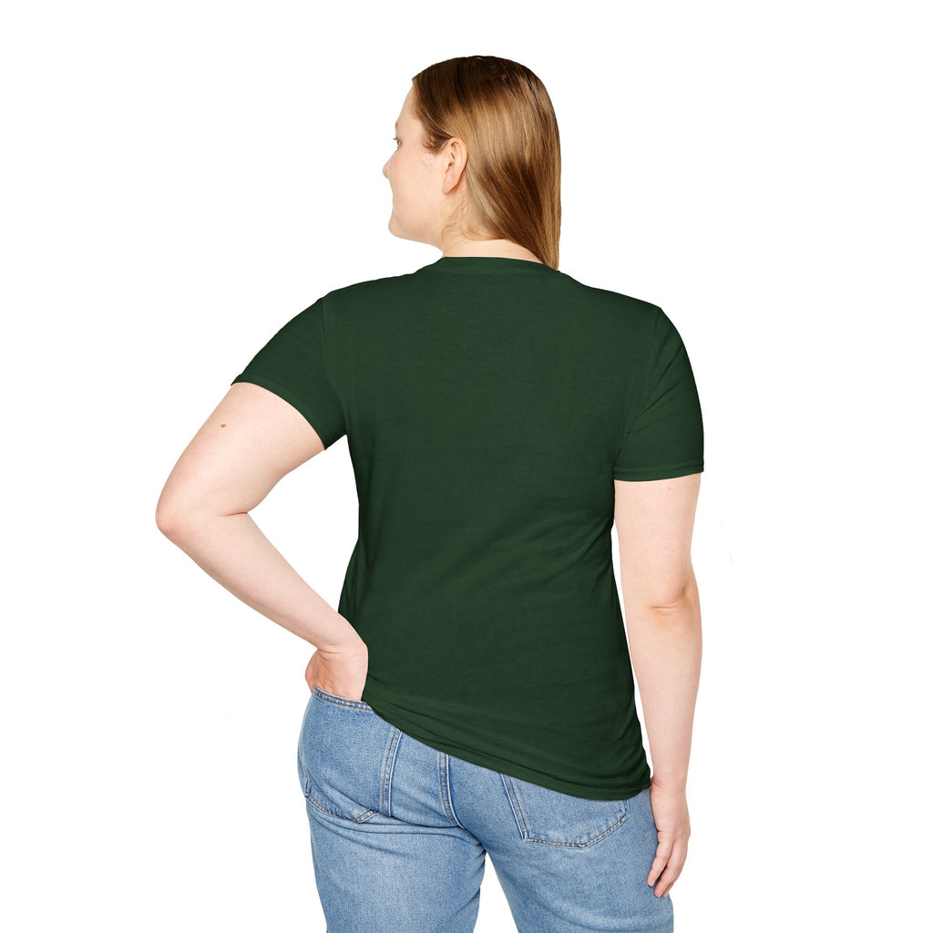 Country Livin' Cabin T‑Shirt — Rustic Sunset Woodlands Graphic Tee