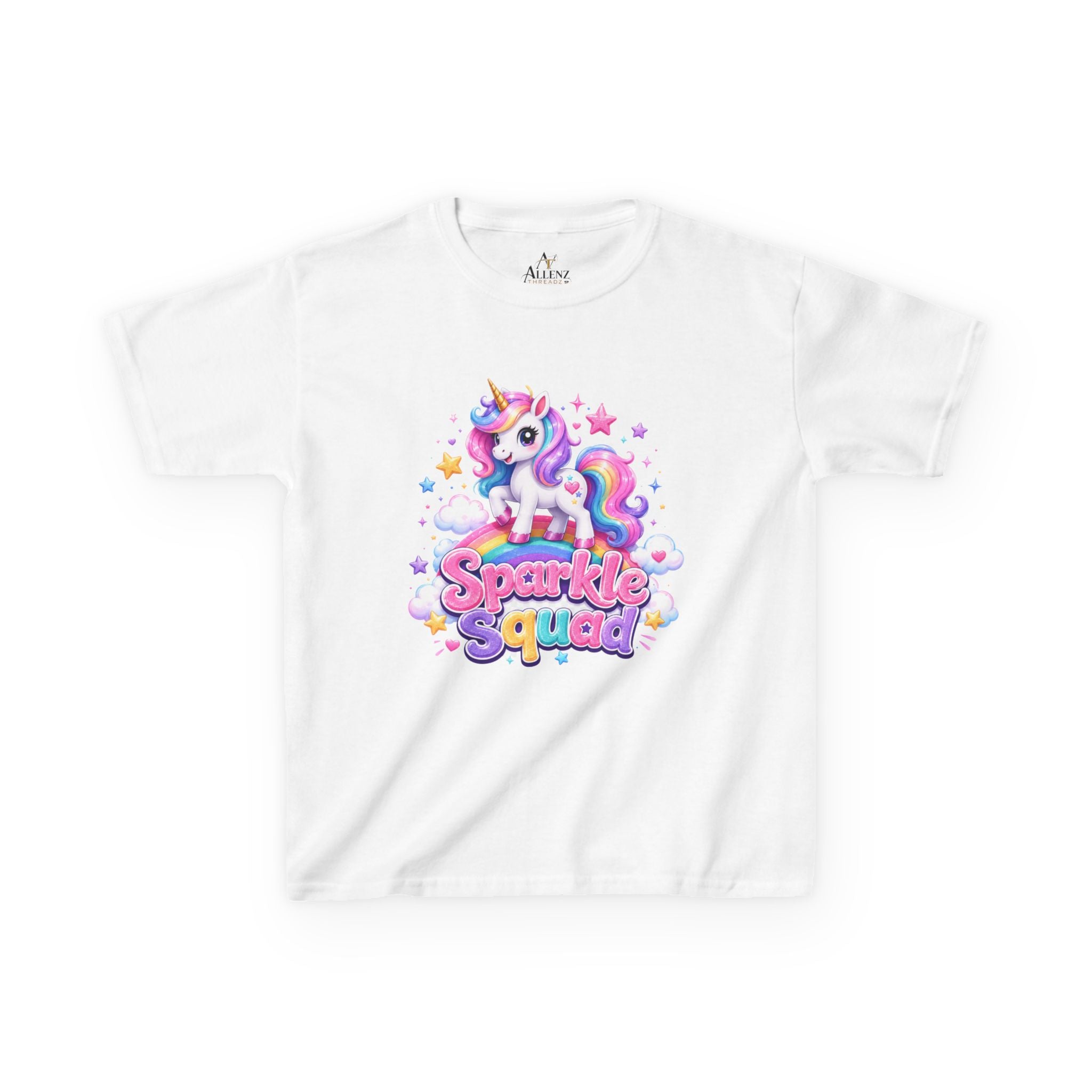 Sparkle Squad Kids Heavy Cotton™ Tee