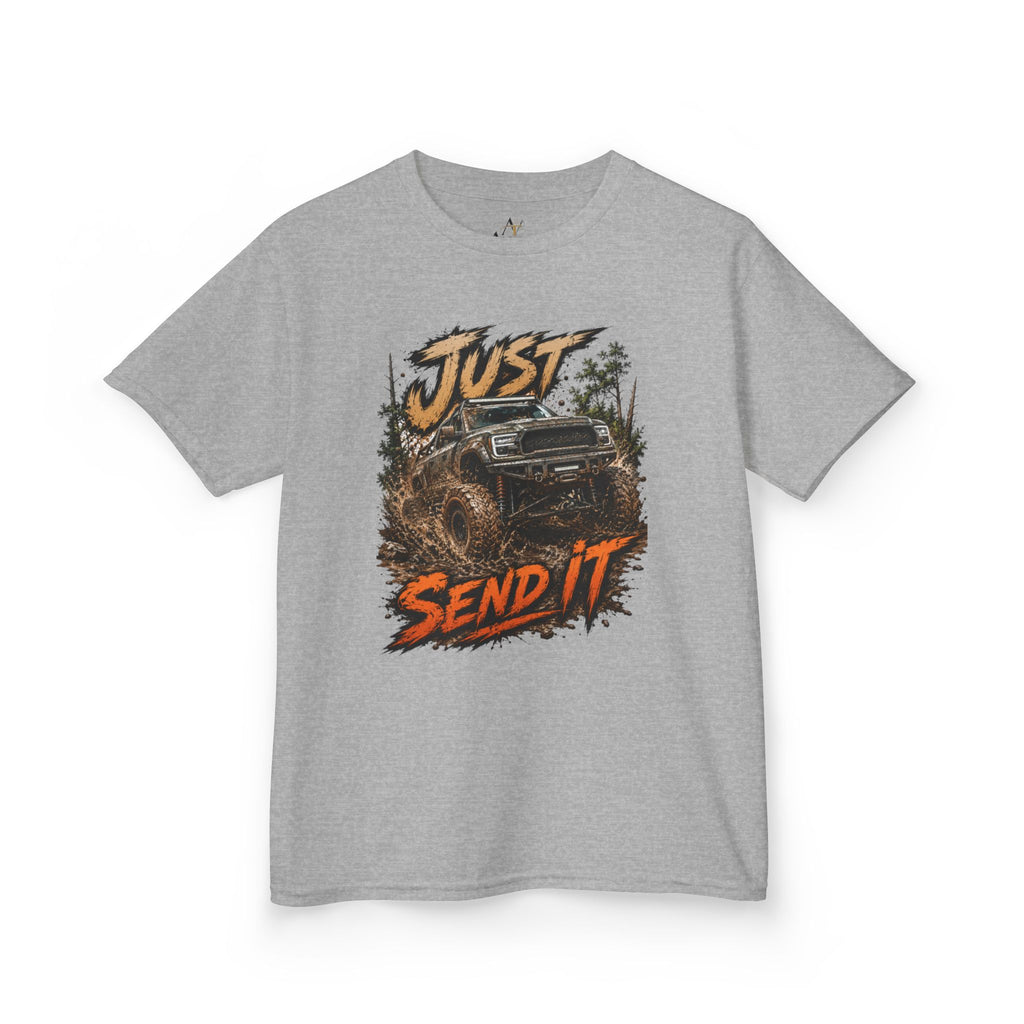 Just Send It Kids Heavy Cotton™ Tee