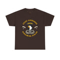 Unisex Heavy Cotton Tee 🦅 101st Airborne “Screaming Eagles” Veteran