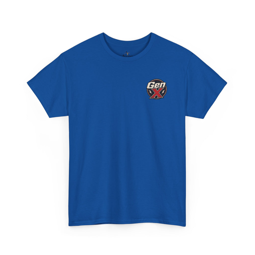 Unisex Heavy Cotton Tee  GEN X