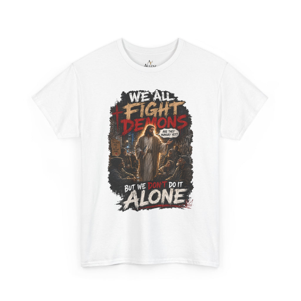 ✝️ WE ALL FIGHT DEMONS… BUT WE DON’T DO IT ALONE ✝️