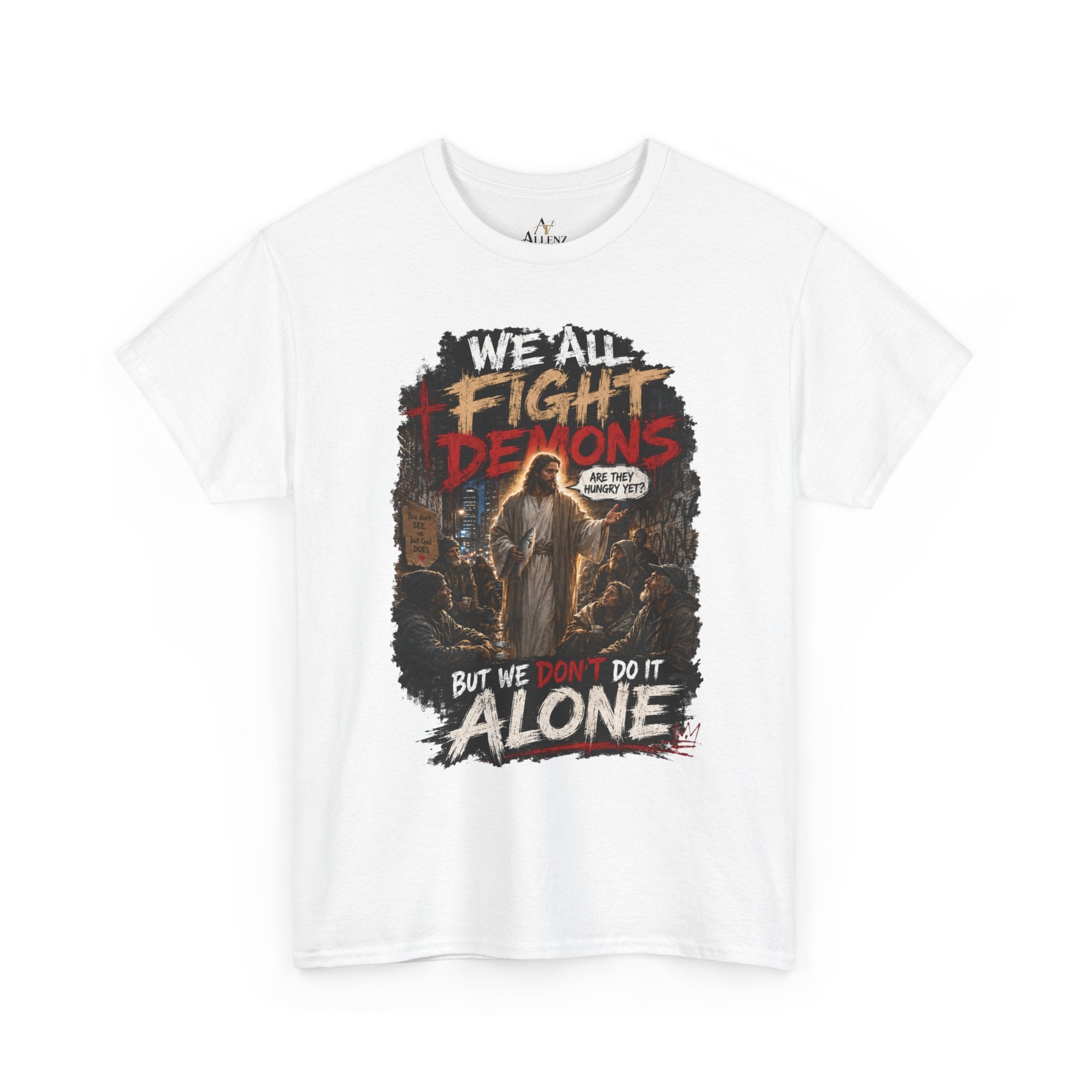 ✝️ WE ALL FIGHT DEMONS… BUT WE DON’T DO IT ALONE ✝️