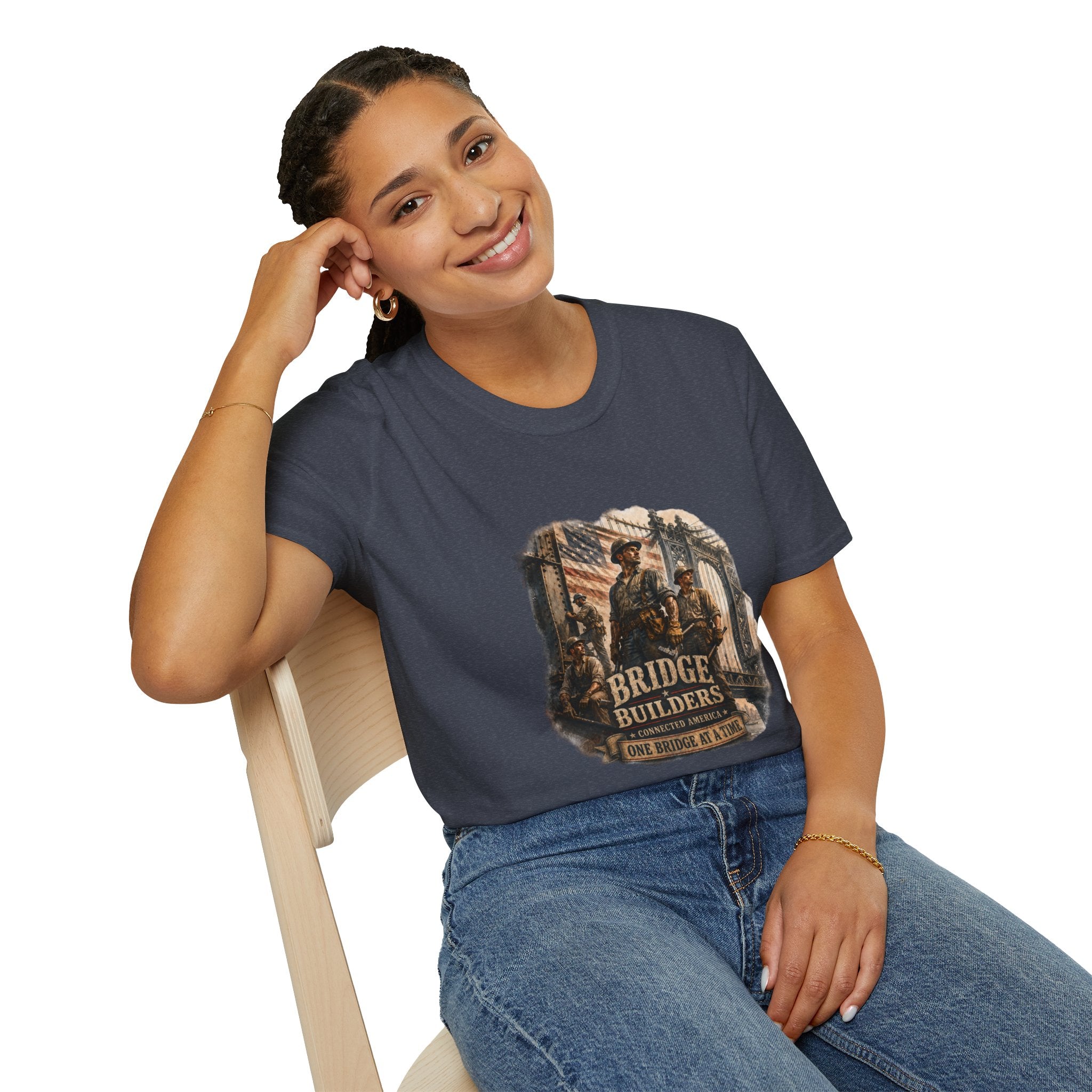 Bridge Builders Unisex Softstyle T-Shirt