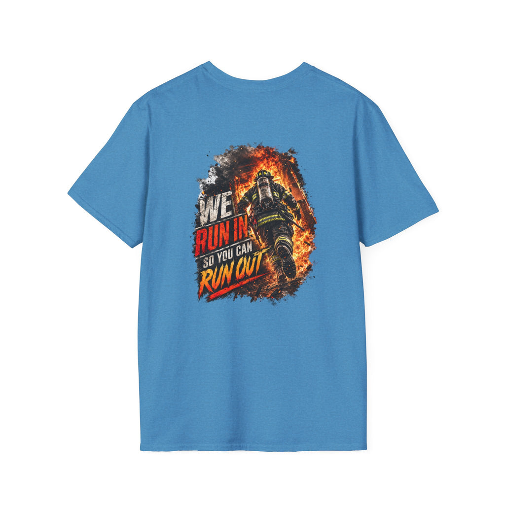 Fire Dept. Unisex Softstyle T-Shirt