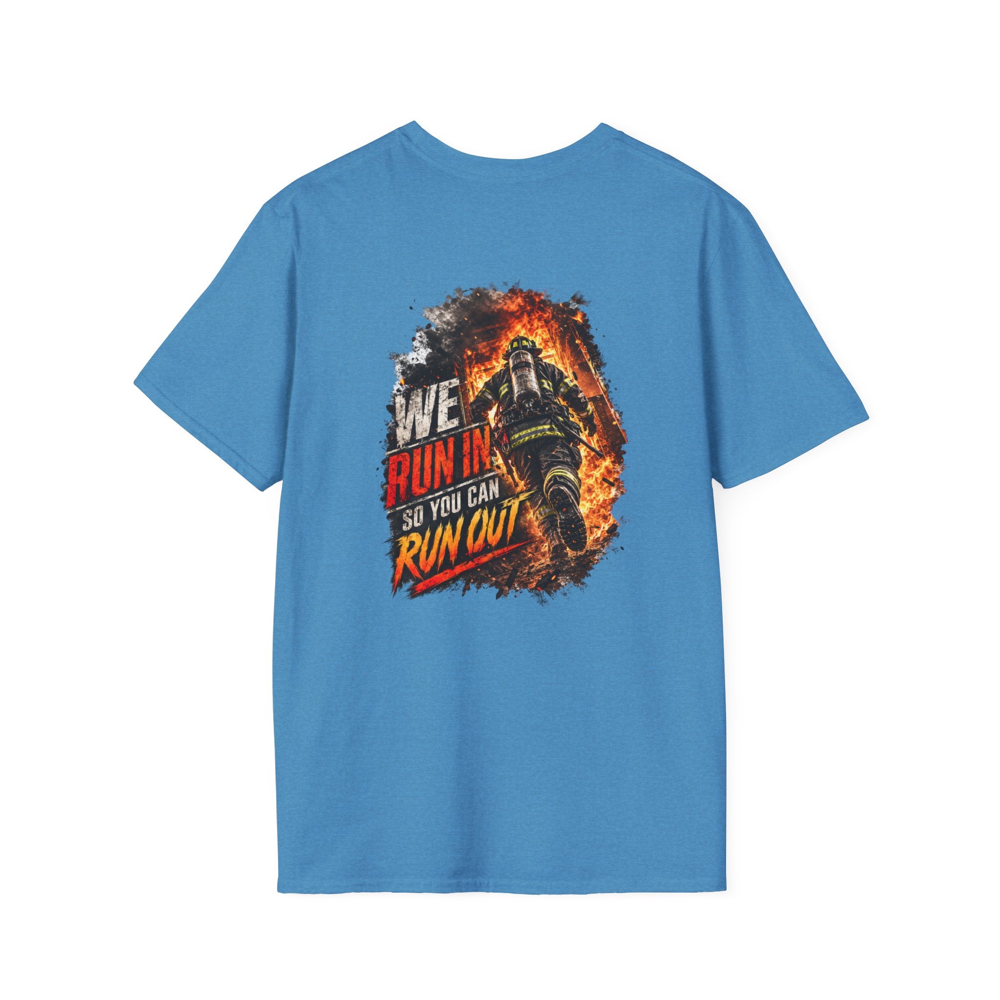 Fire Dept. Unisex Softstyle T-Shirt