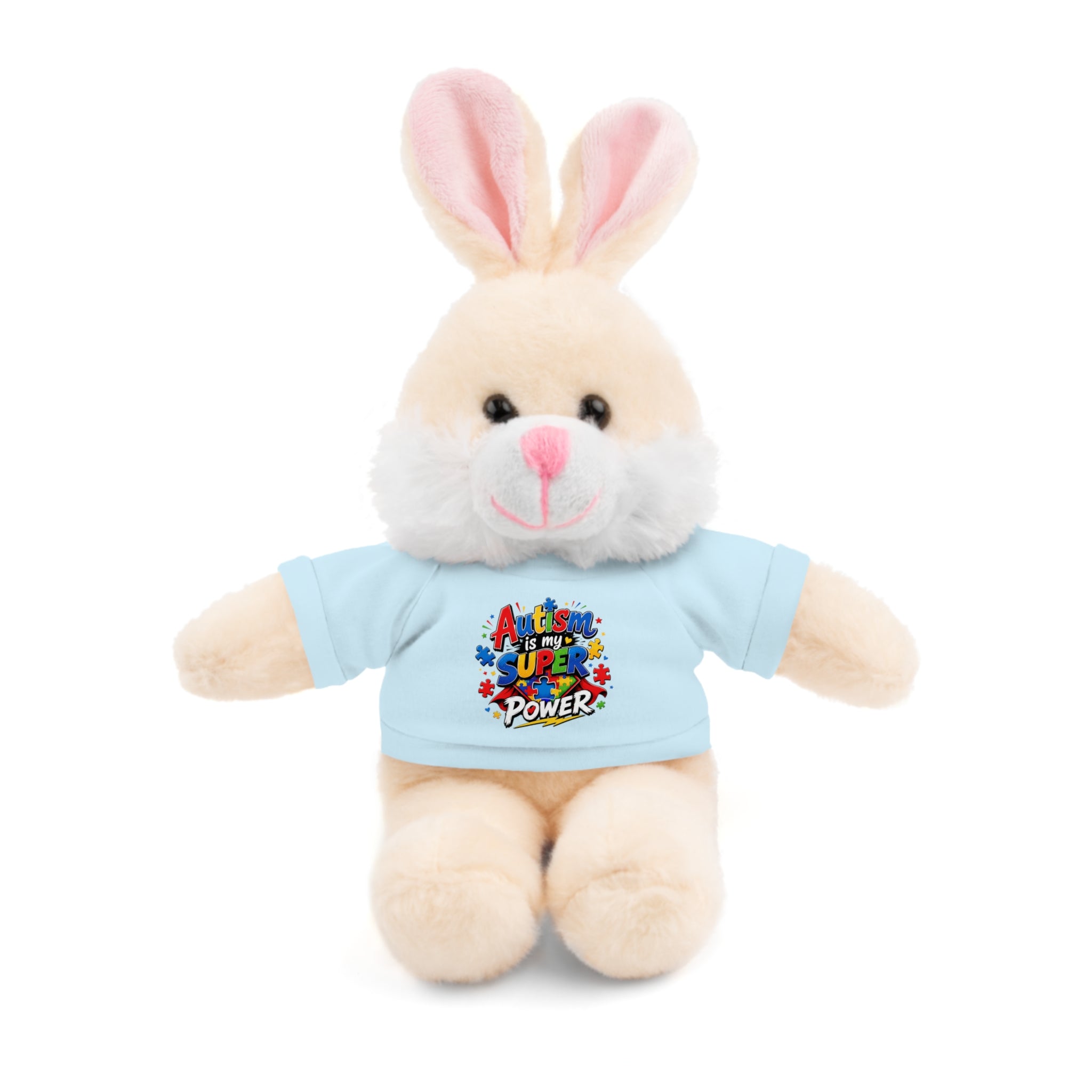 Kids Stuffed Animal with Autism T-Shirt