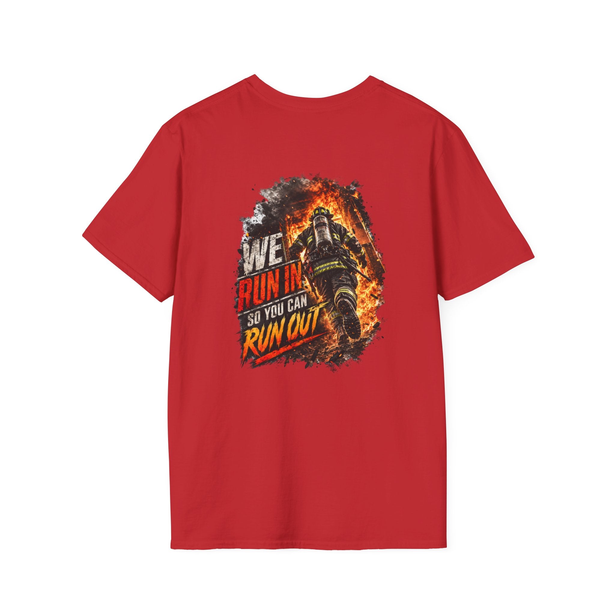 Fire Dept. Unisex Softstyle T-Shirt