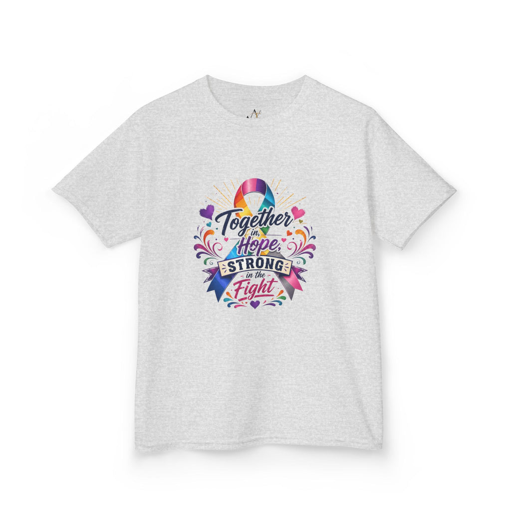 Together In Hope Cancer Awareness Kids Heavy Cotton™ Tee