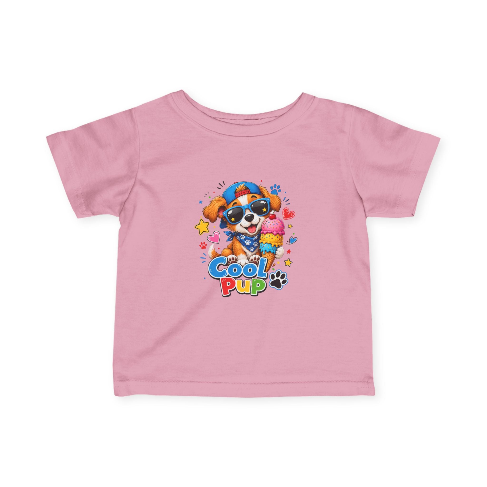 Cool Pup Infant Fine Jersey Tee