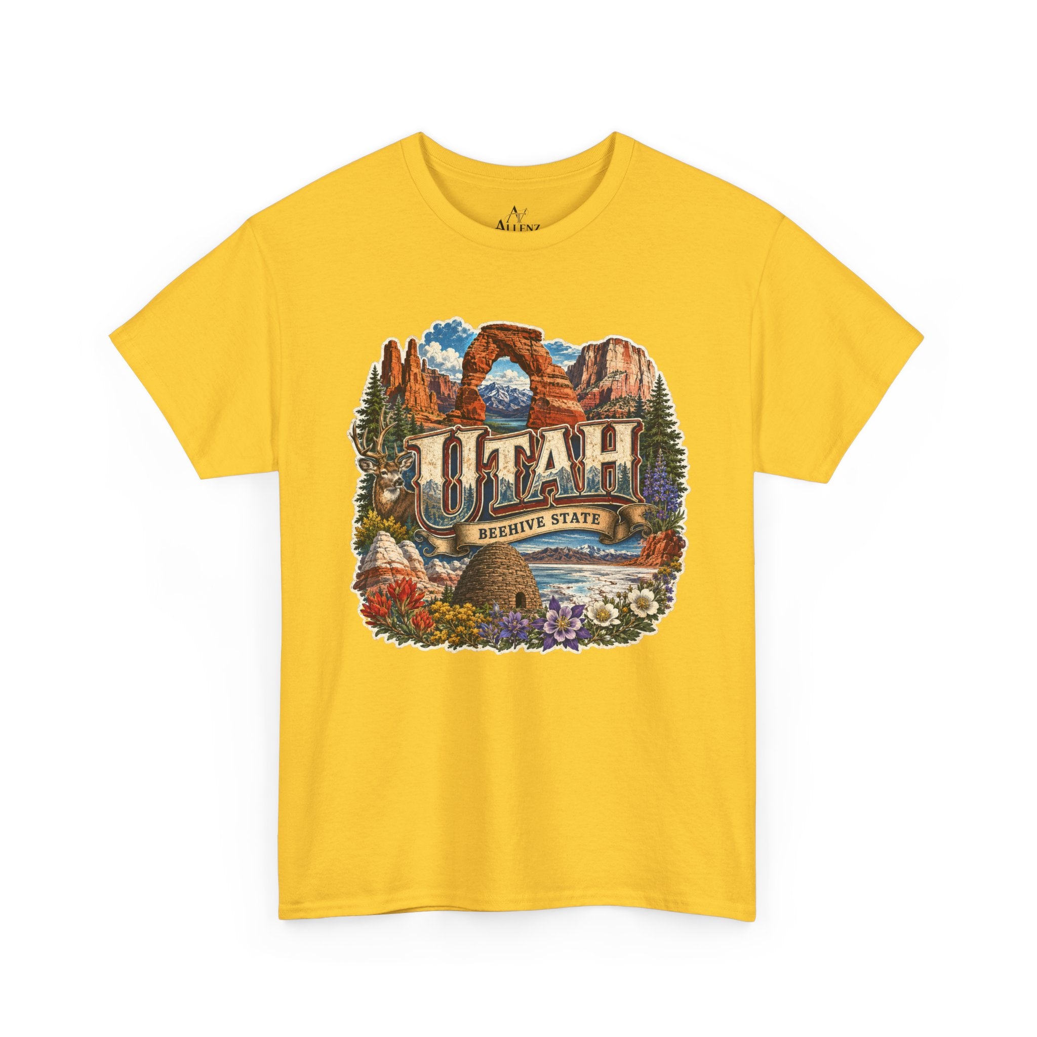 🏜️🦌 Utah – Adventure in the Beehive State 🏔️🌄