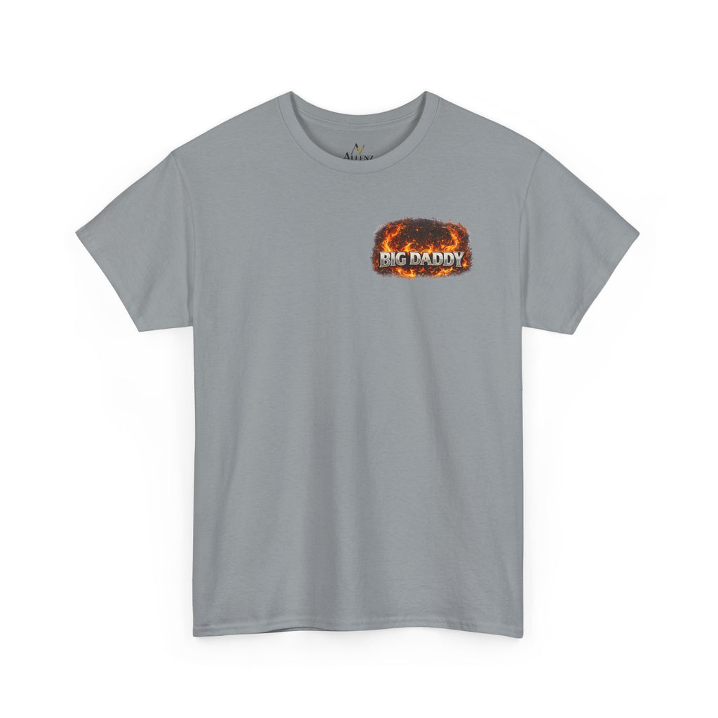 Unisex Heavy Cotton Tee🔥🚘 And They Call Me BIG DADDY – Retro Truck T-Shirt Design 🌄💨