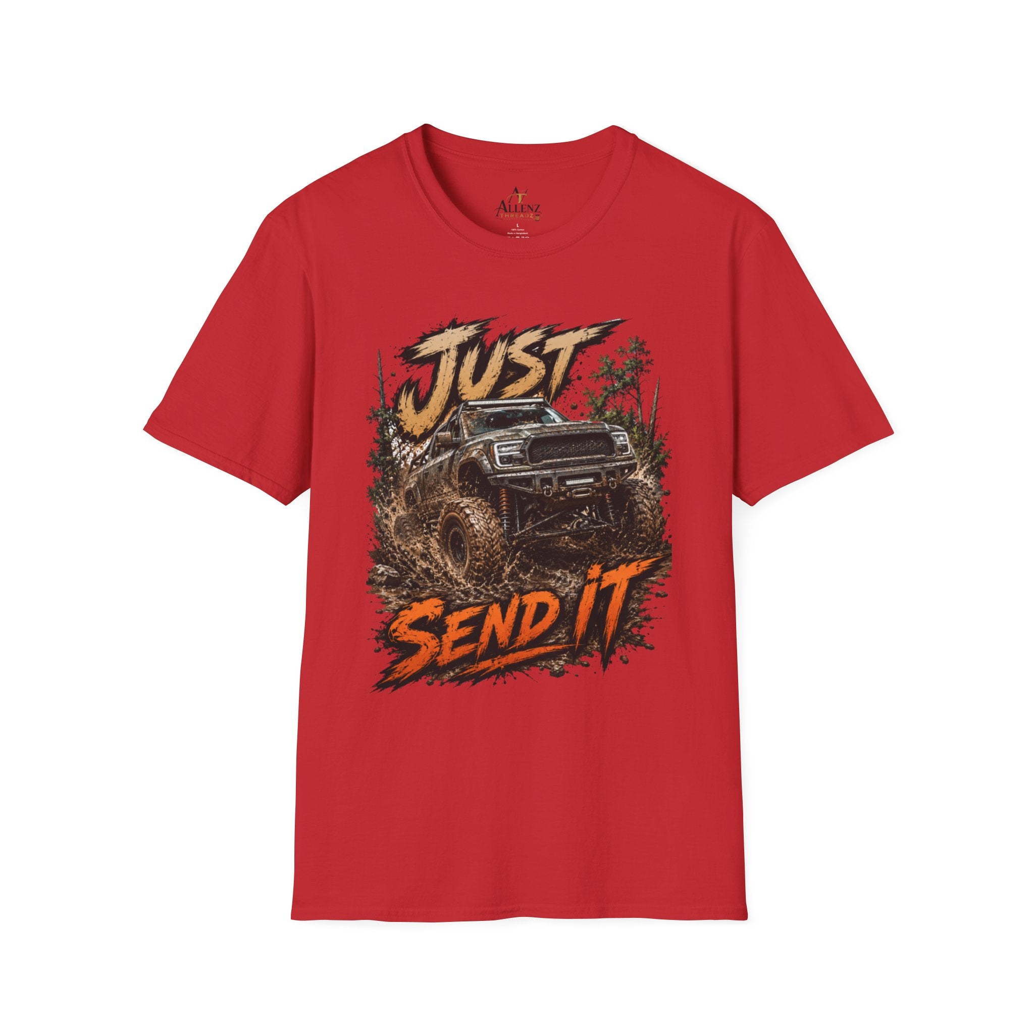 Just Send It Unisex Softstyle T-Shirt