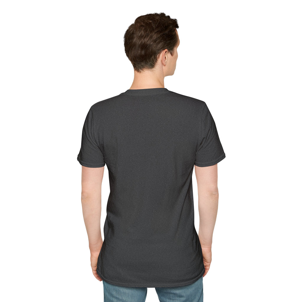 Grandpa and Grandson Fishing Unisex Softstyle T-Shirt
