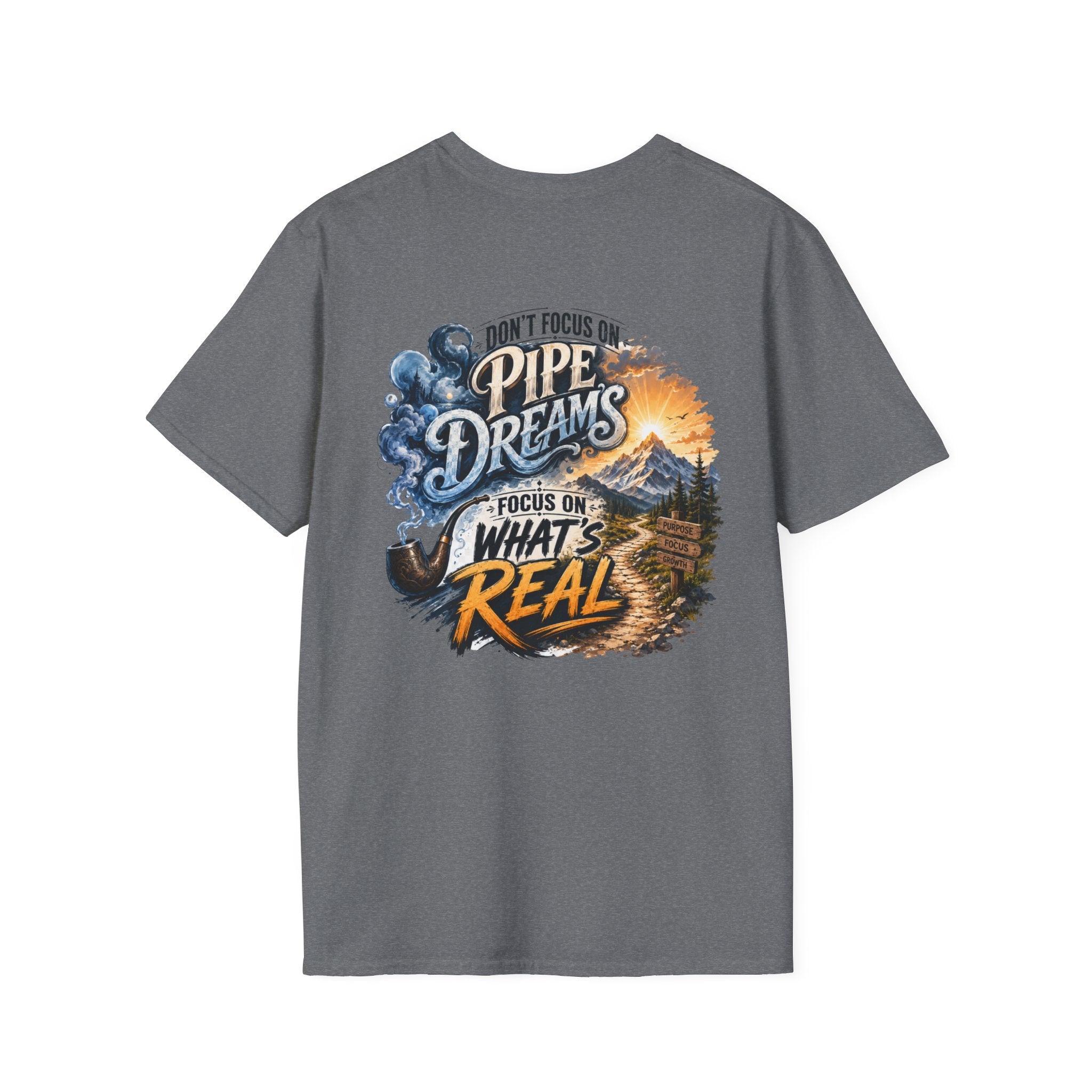Pipe Dreams Unisex Softstyle T-Shirt