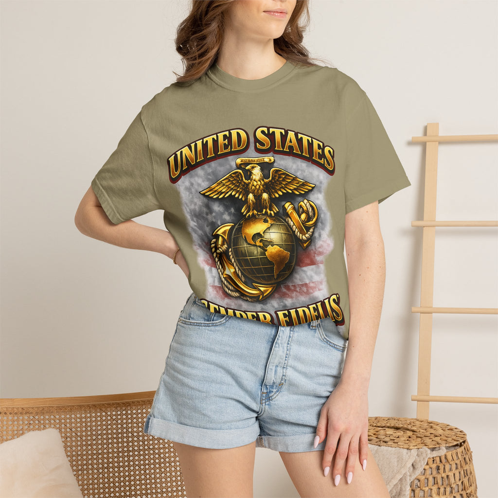 T-Shirt — United States Marines Semper Fidelis