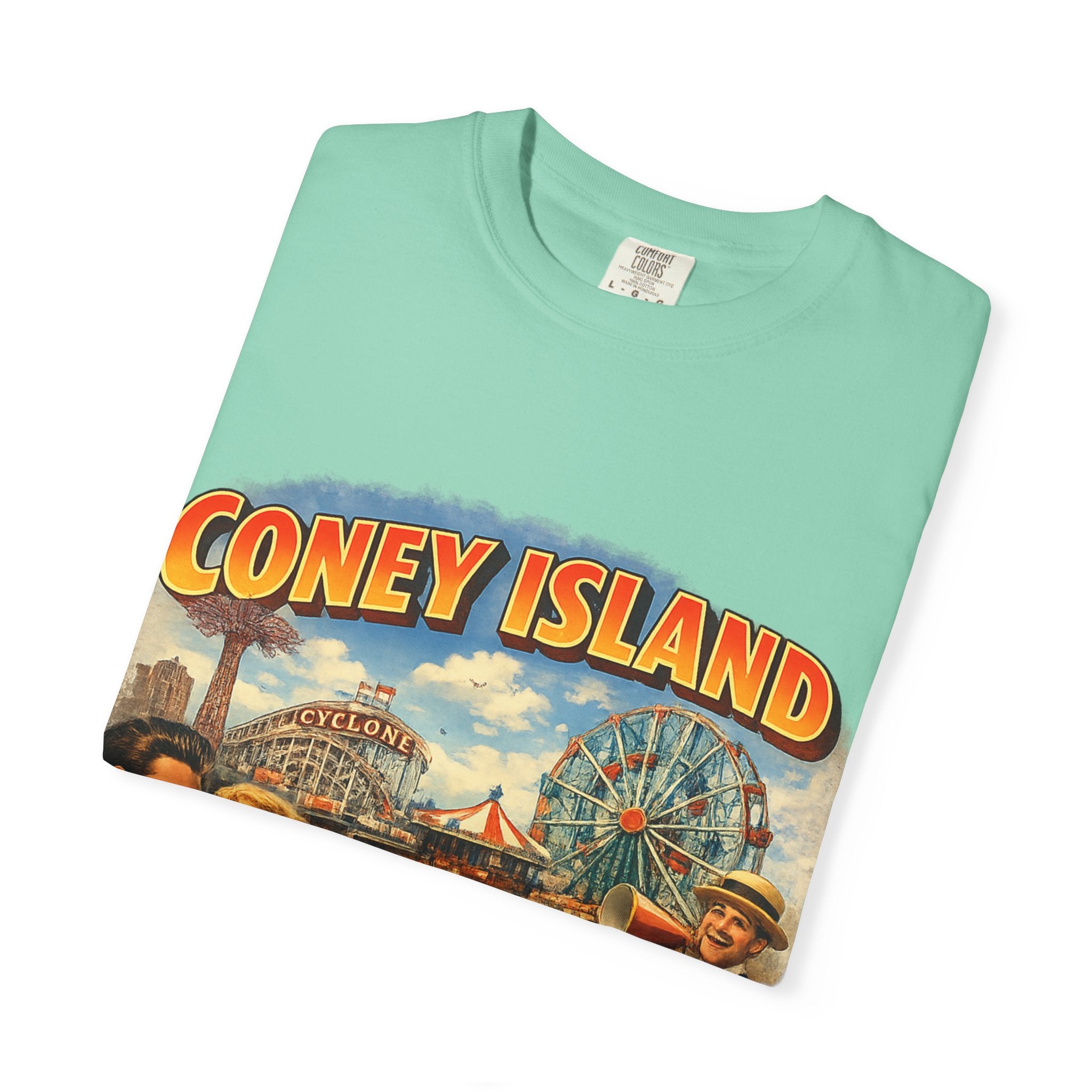 Coney Island Retro Graphic T-Shirt — "Good Times & Fond Memories"