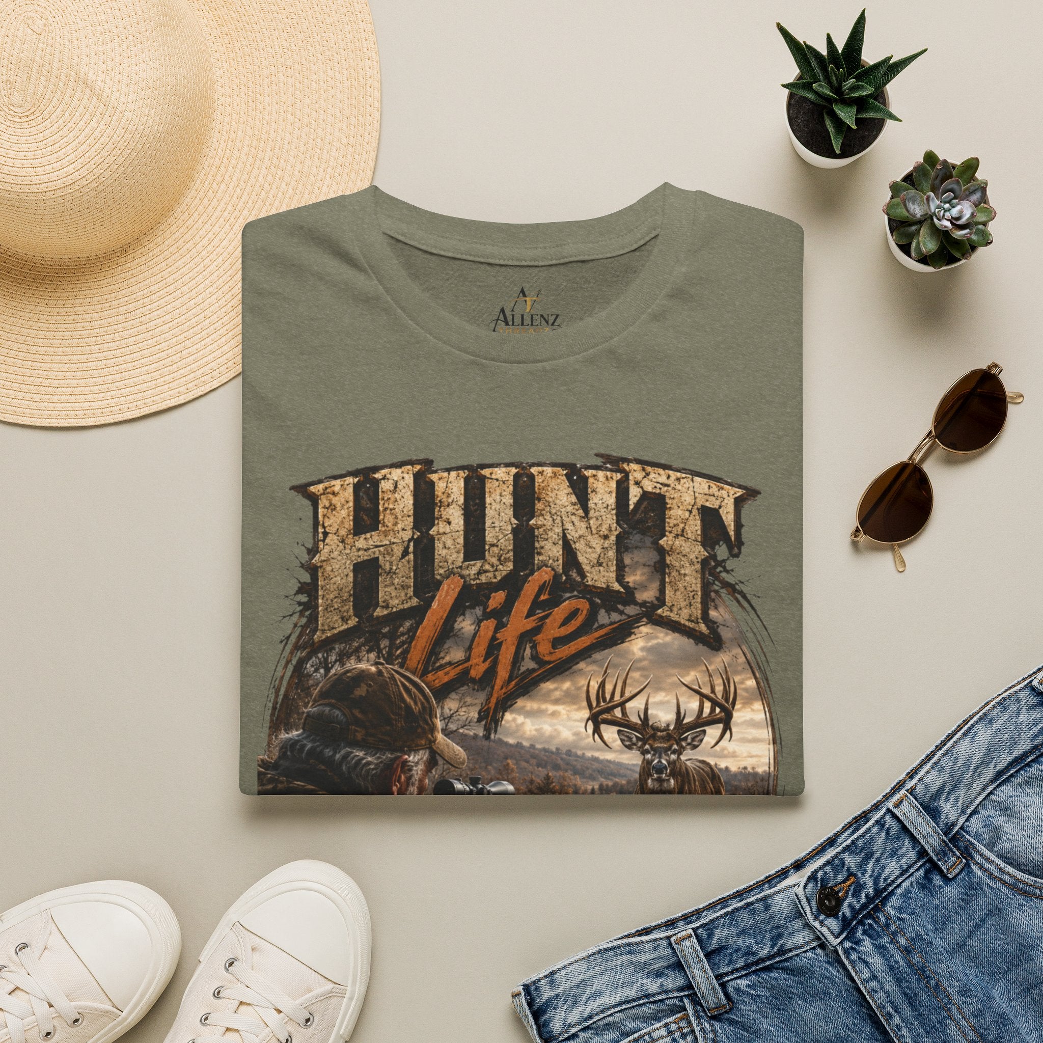 Hunt Life Unisex Softstyle T-Shirt