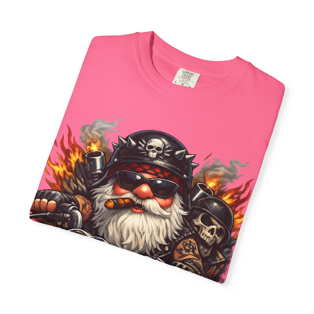 Biker Life T-Shirt — Vintage Gnome Motorcycle Graphic Tee