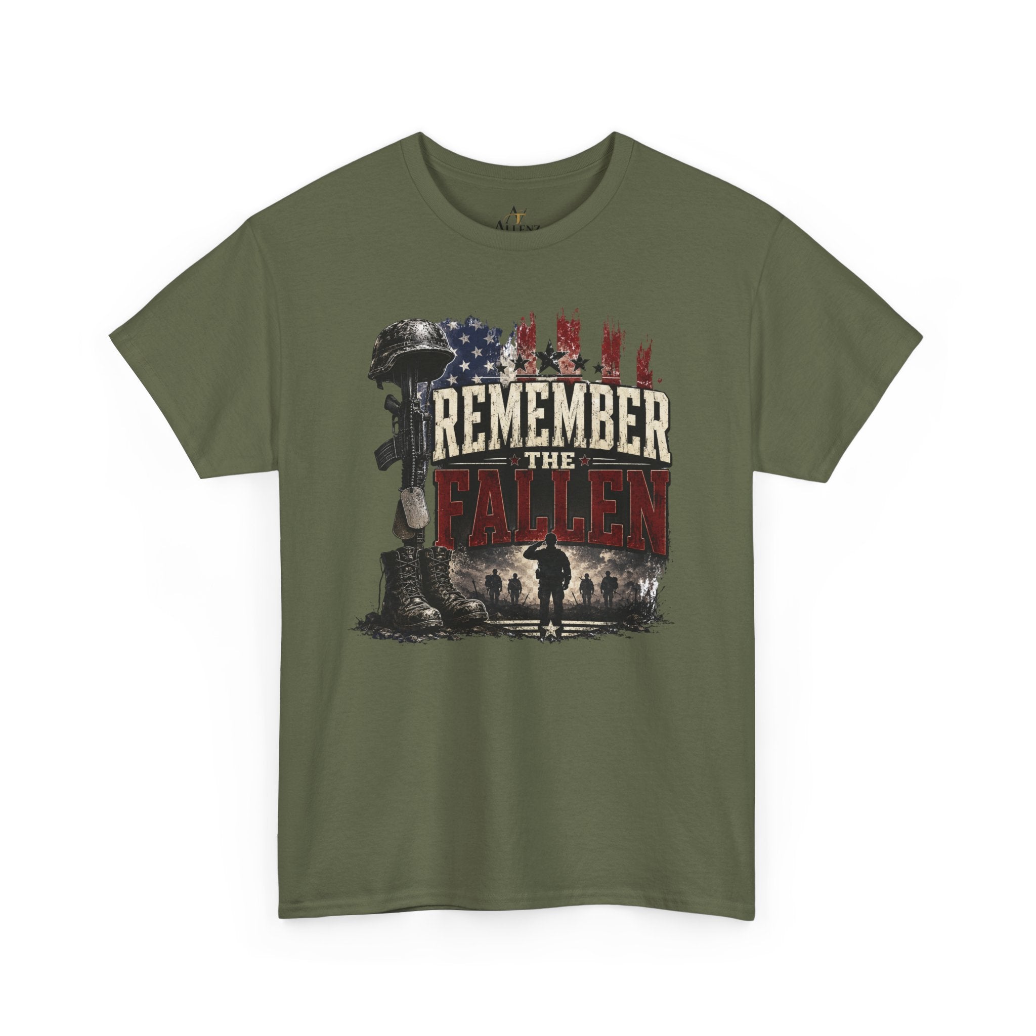 Unisex Heavy Cotton Tee   Military remember the Fallen