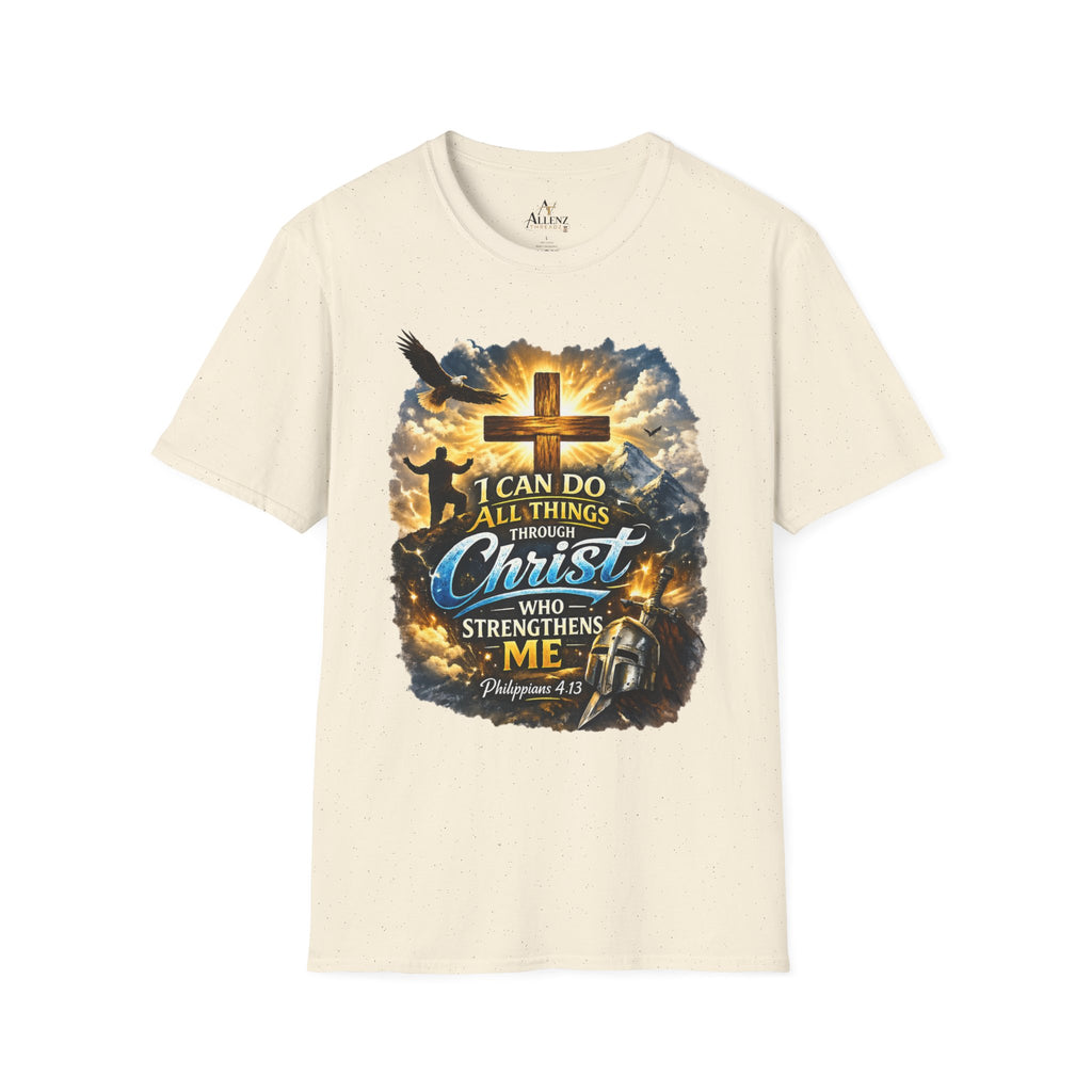 I can do all things through Christ Unisex Softstyle T-Shirt