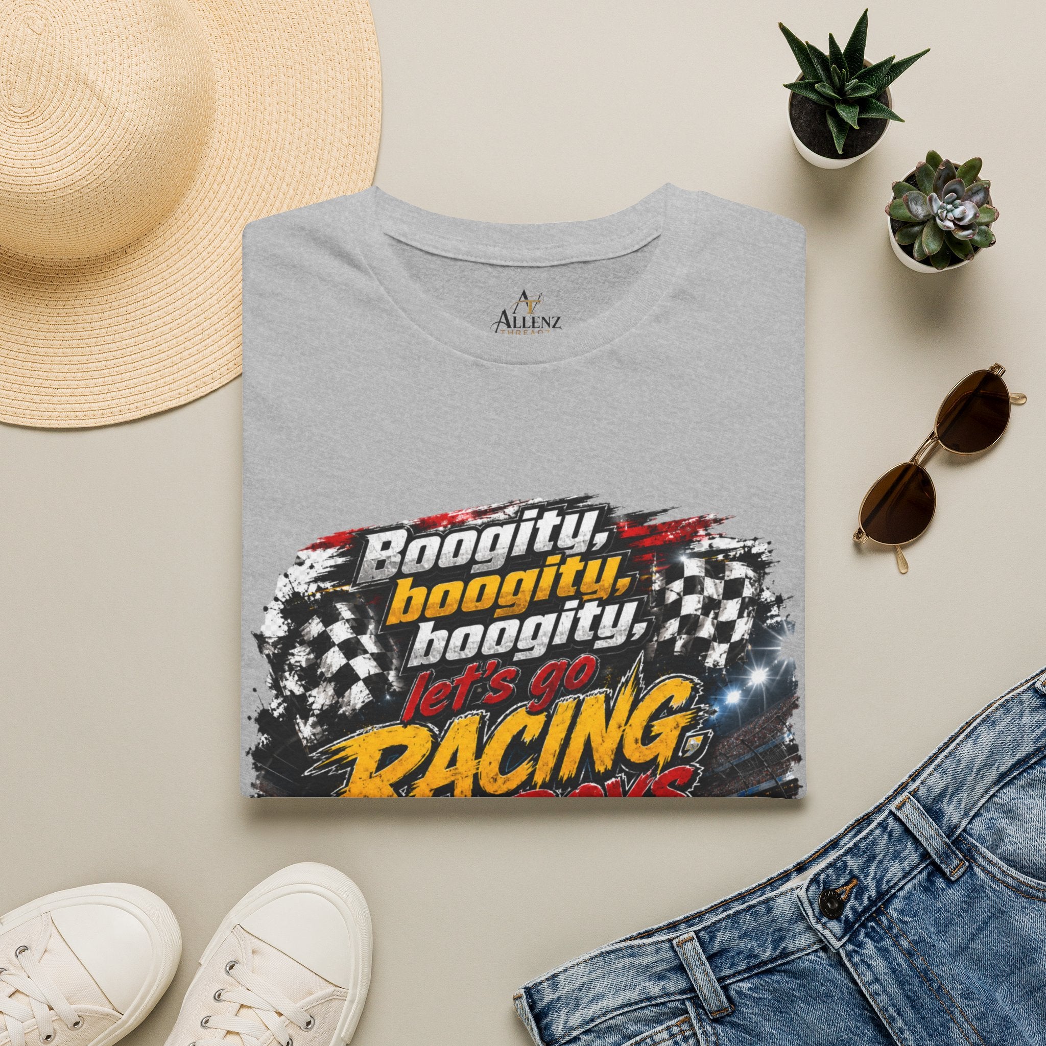 Racing Unisex Softstyle T-Shirt