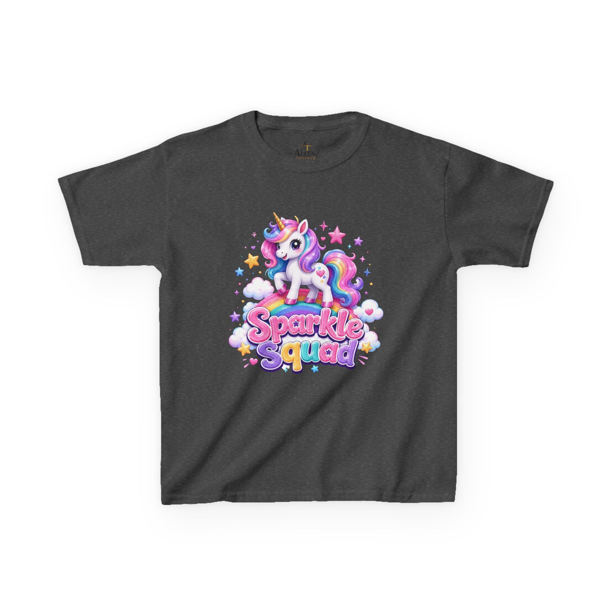 Sparkle Squad Kids Heavy Cotton™ Tee