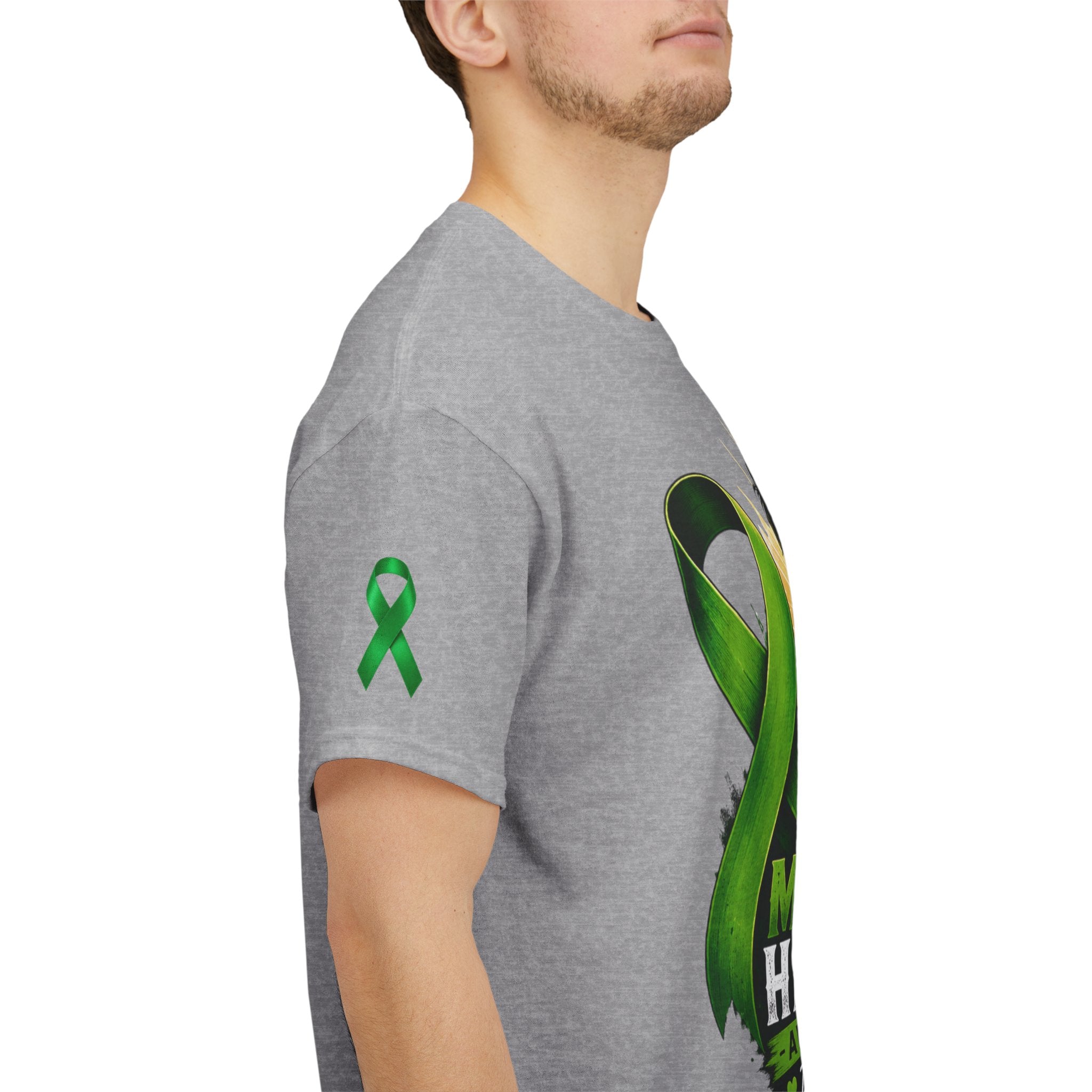 Men's Mental Health Awareness Unisex Heavy Cotton Tee