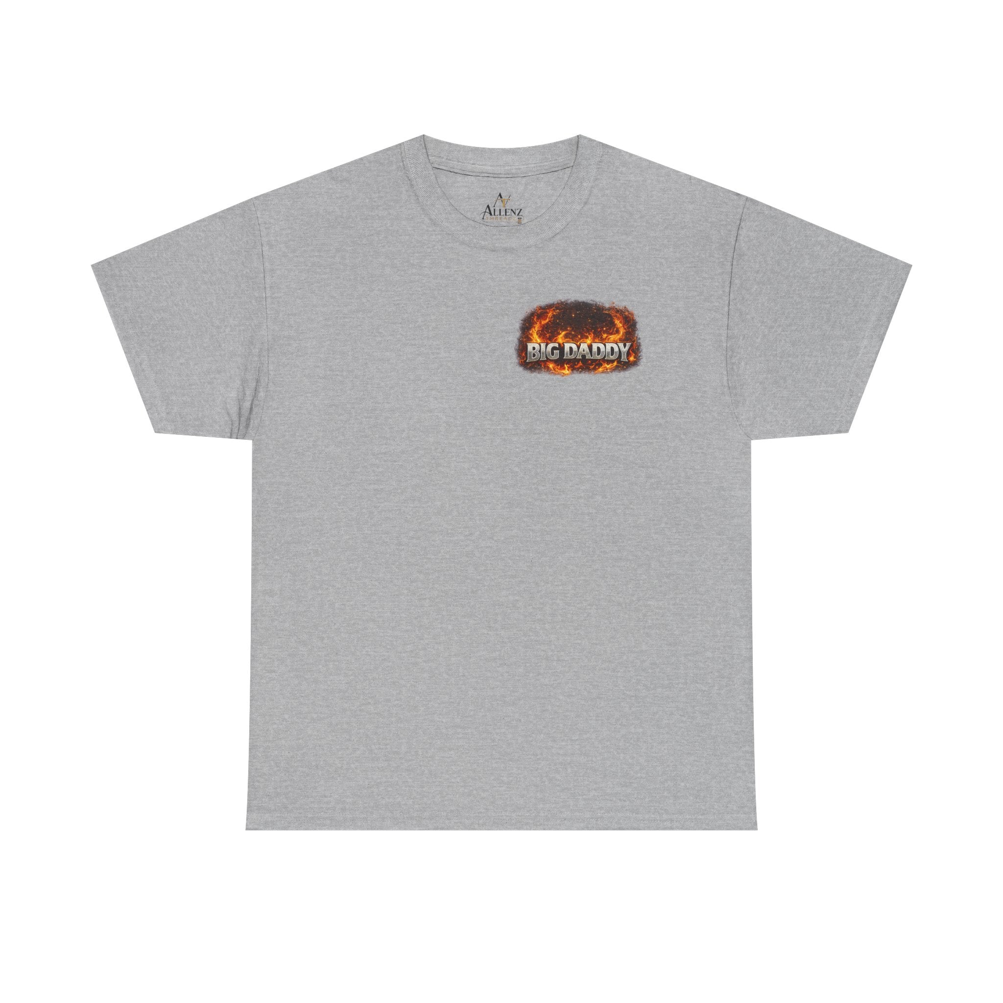 Unisex Heavy Cotton Tee 🚙🔥  And They Call Me BIG DADDY – Retro Truck T-Shirt Design 🔥🚙