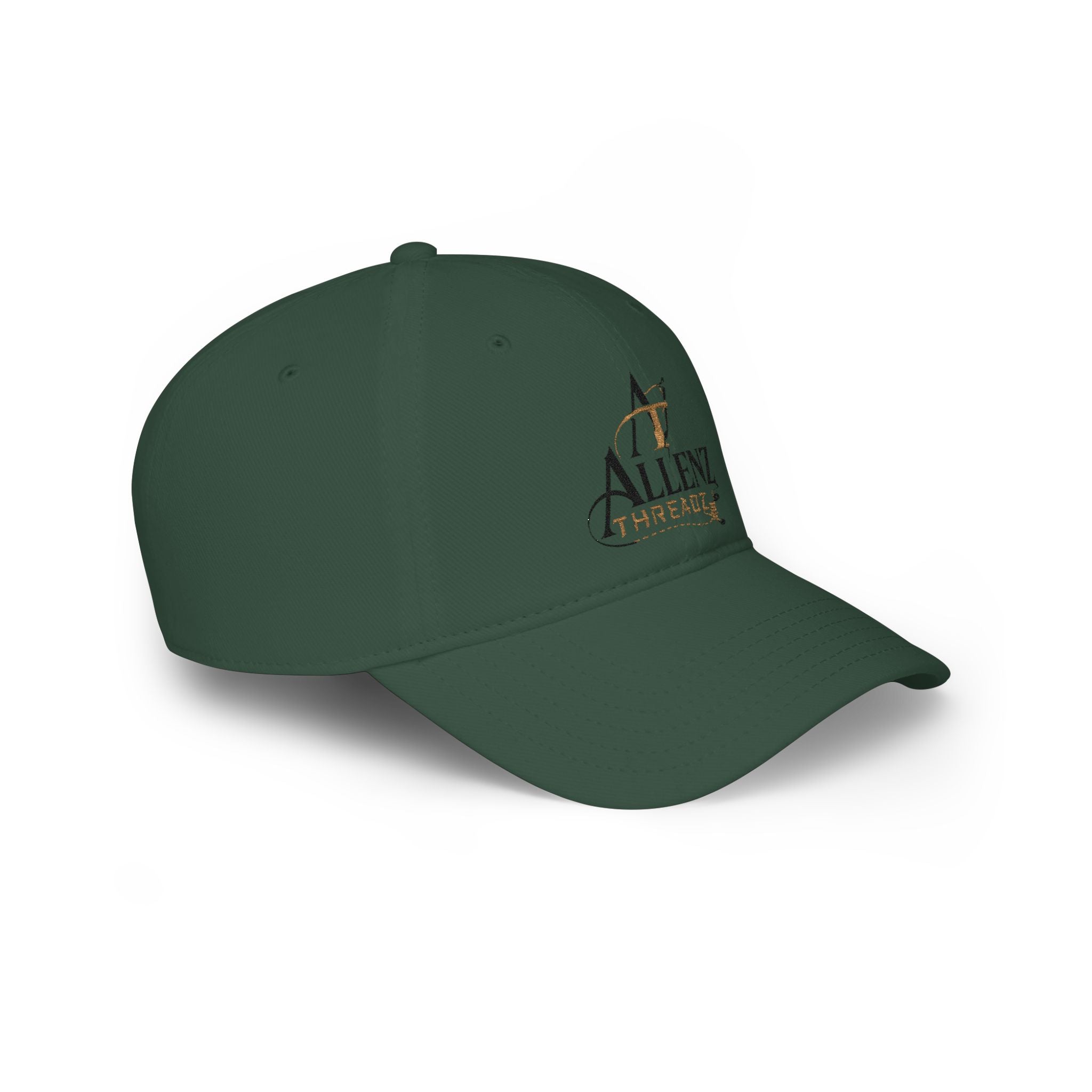 Low Profile Baseball Cap Allenz Threadz logo