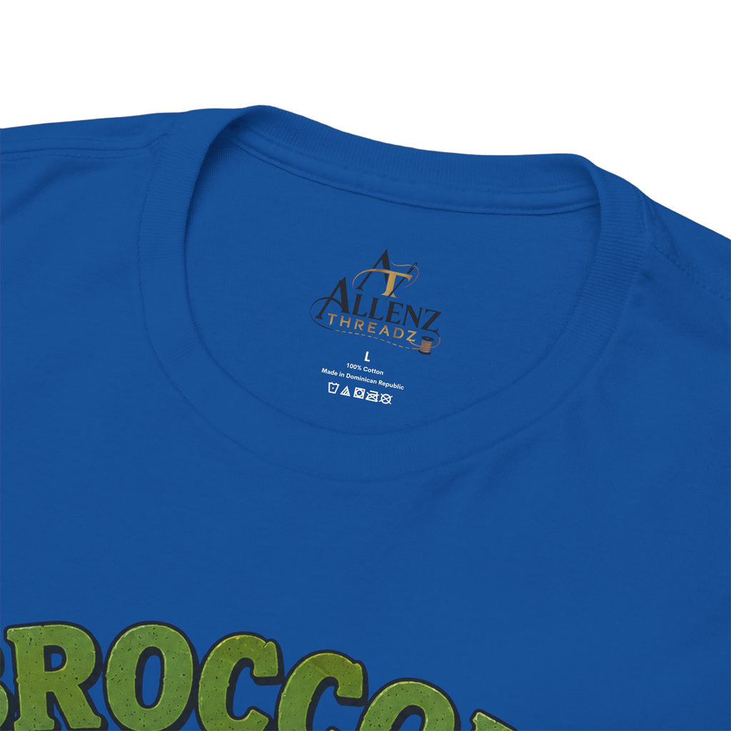 Broccoli head Unisex Heavy Cotton Tee